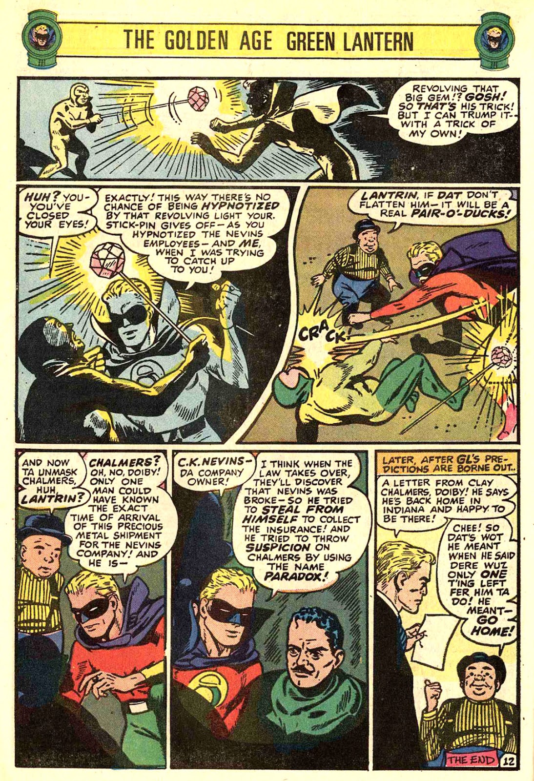 Green Lantern (1960) Issue #89 #92 - English 47