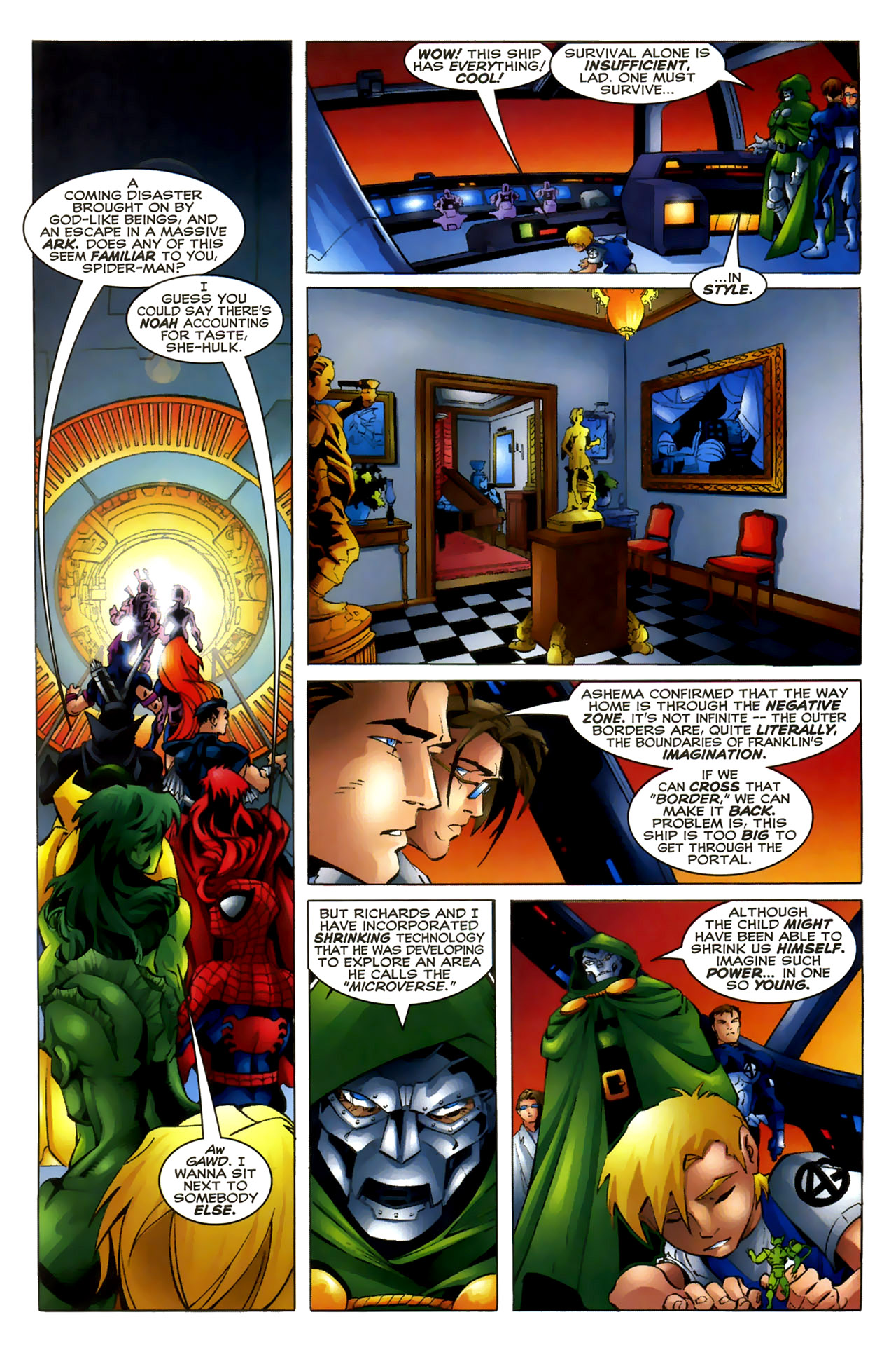 Read online The Avengers (1963) comic -  Issue #415g - 19