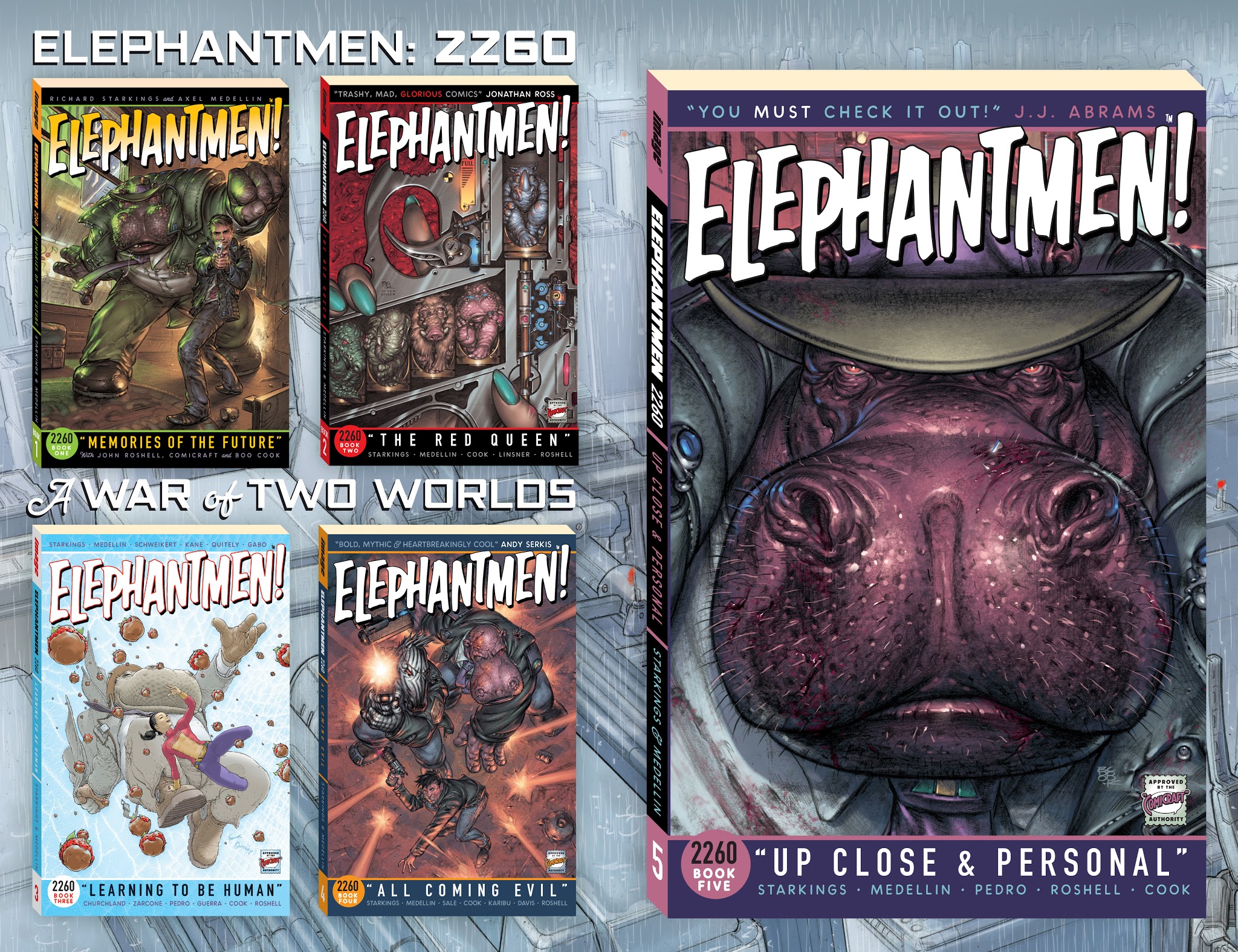 Read online Elephantmen comic -  Issue #77 - 25