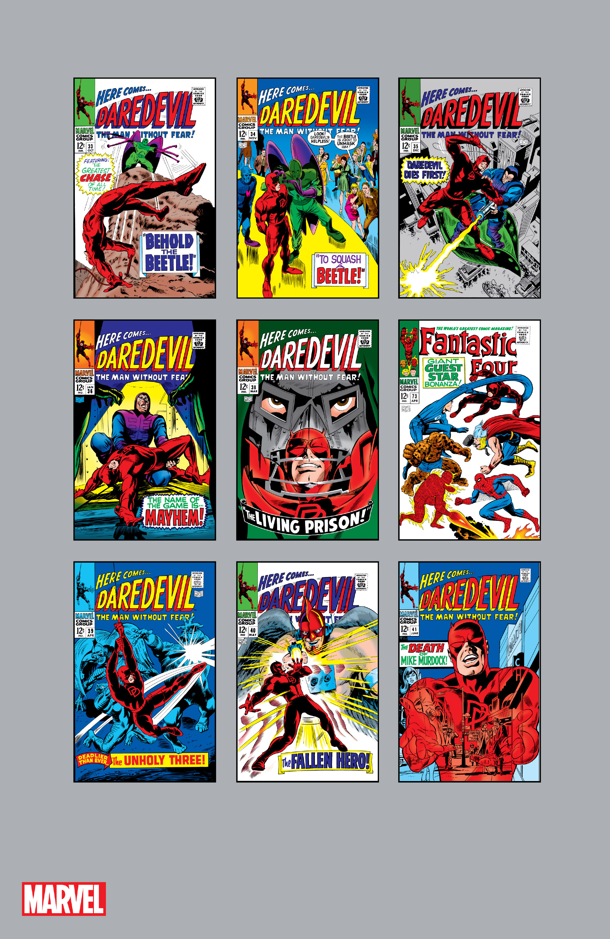 Read online Marvel Masterworks: Daredevil comic -  Issue # TPB 4 (Part 2) - 120