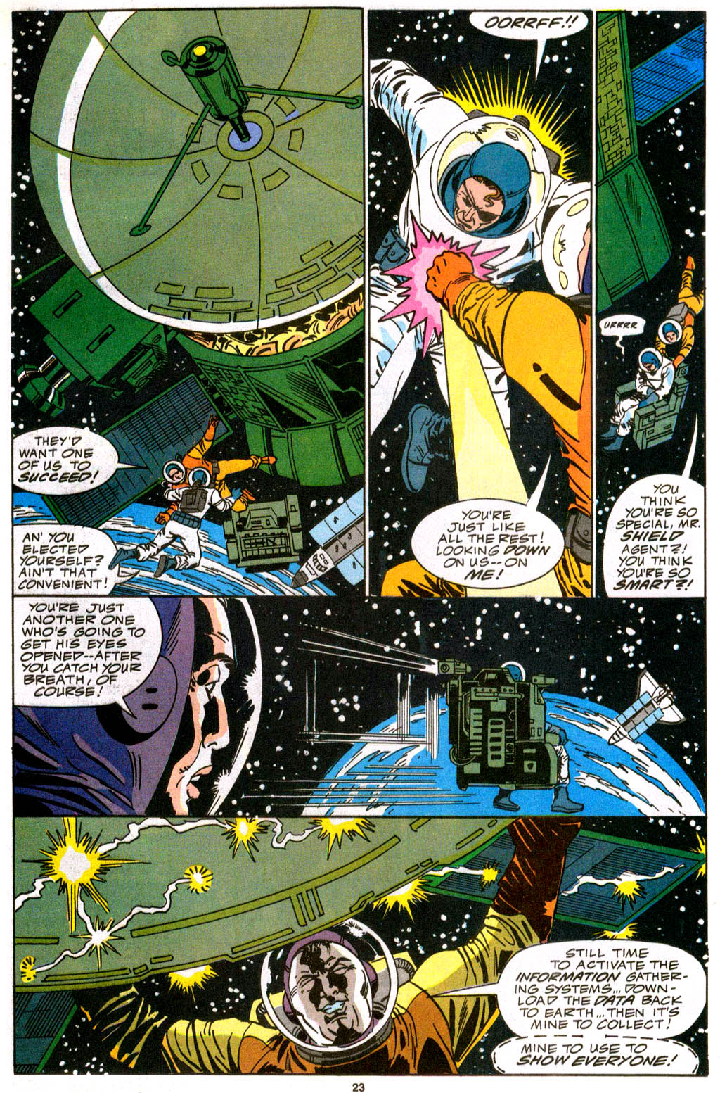 Read online Nick Fury, Agent of S.H.I.E.L.D. comic -  Issue #16 - 18