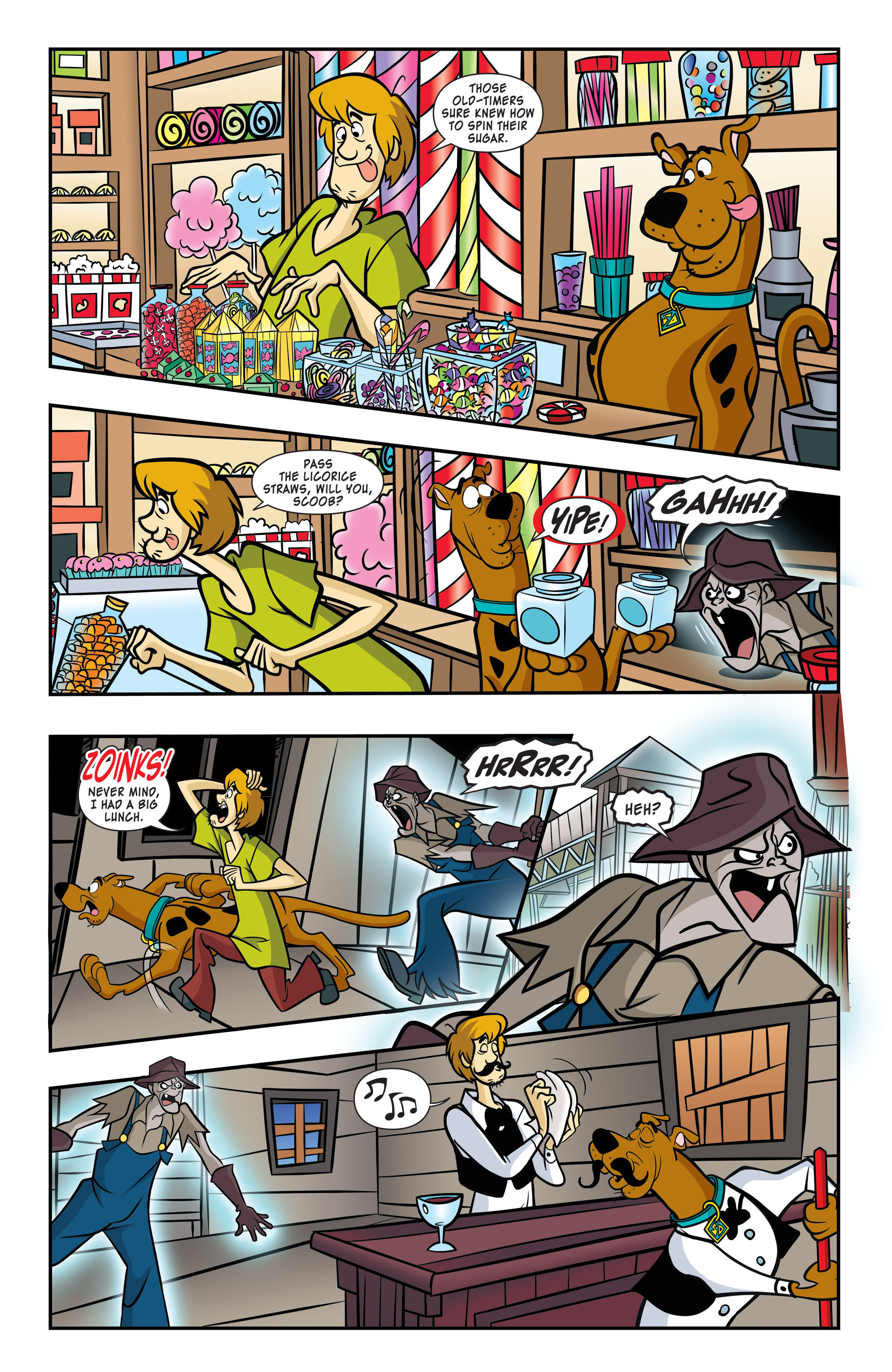 Read online Scooby-Doo: Where Are You? comic -  Issue #58 - 6