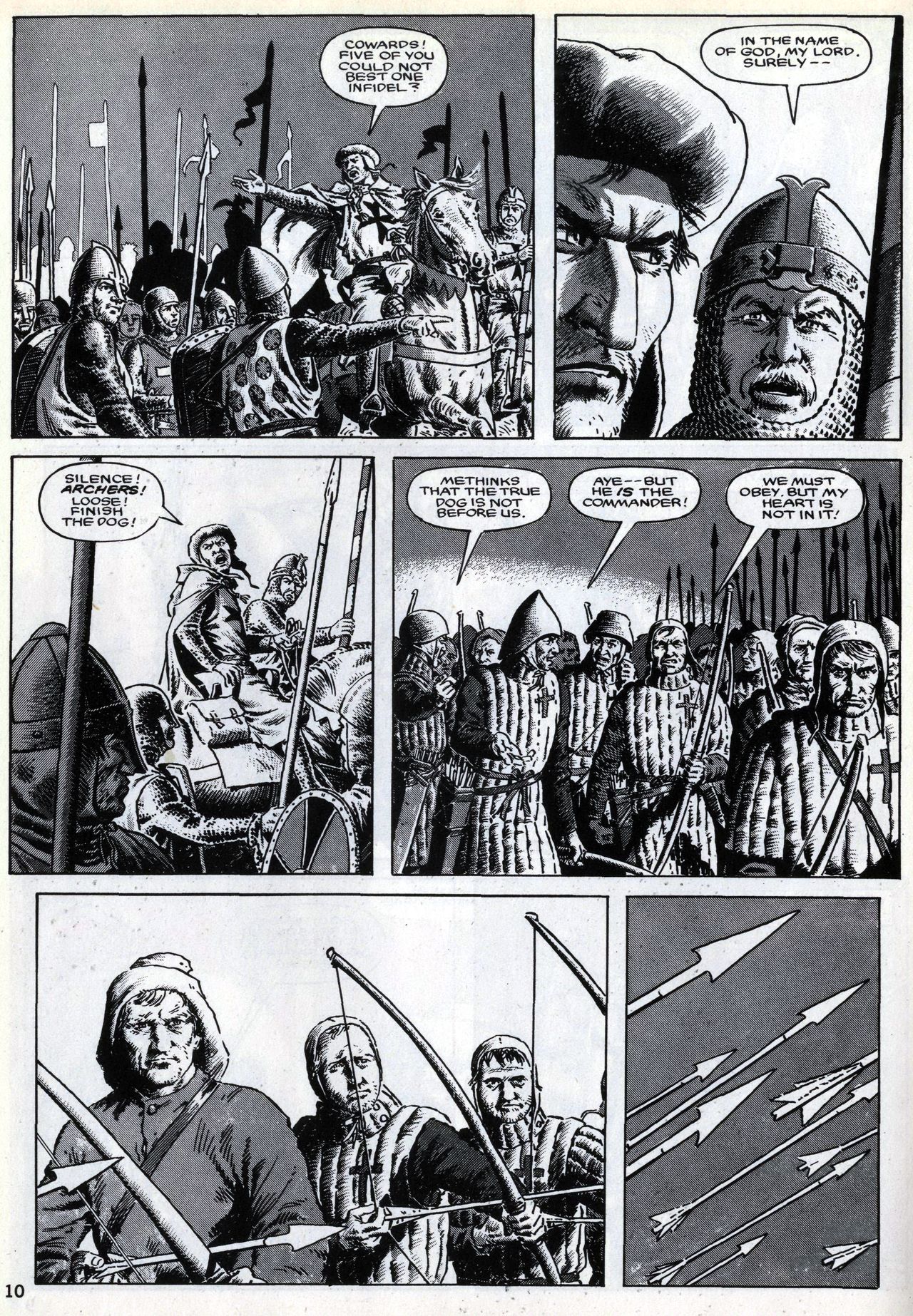 Read online Savage Tales (1985) comic -  Issue #5 - 11