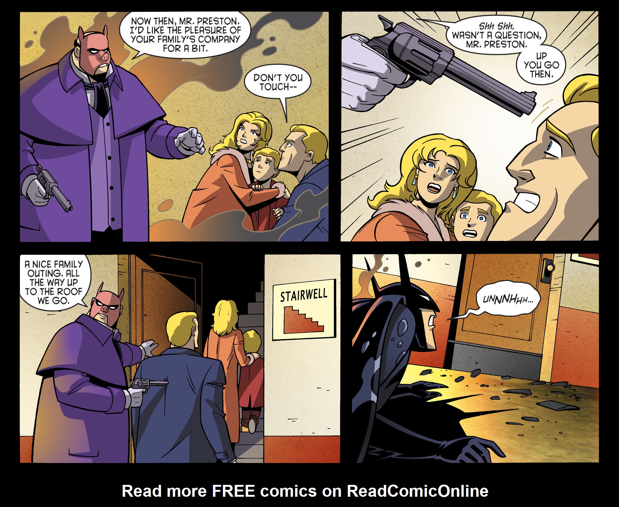 Read online Beware the Batman [I] comic -  Issue #4 - 15