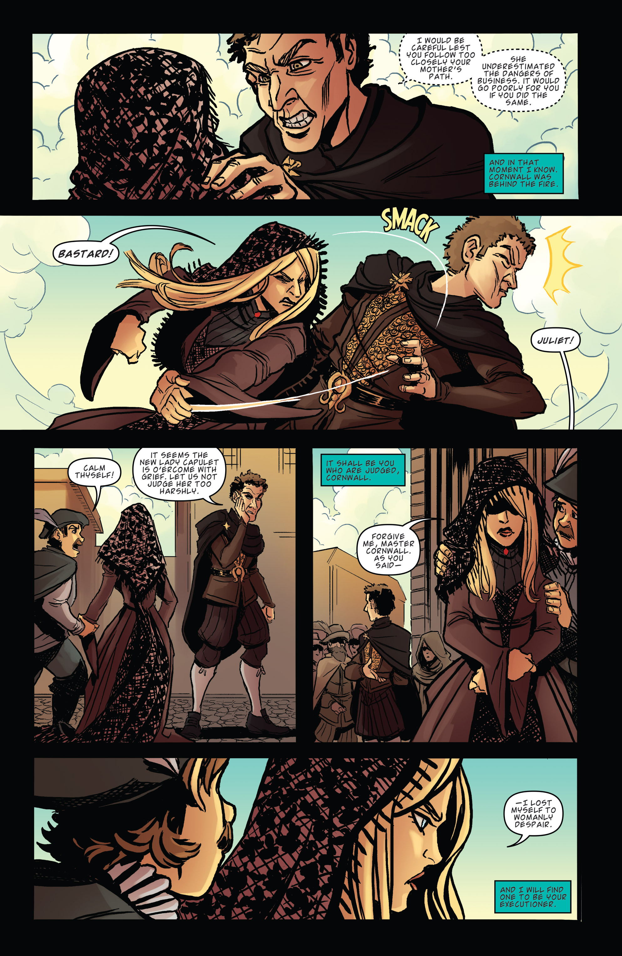 Read online Kill Shakespeare: Juliet: Past is Prologue comic -  Issue #2 - 6
