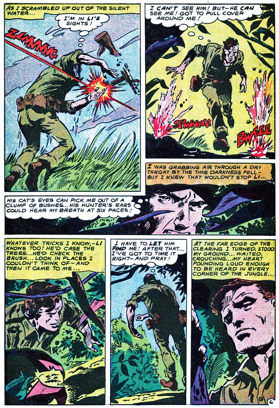 Read online Our Army at War (1952) comic -  Issue #169 - 30