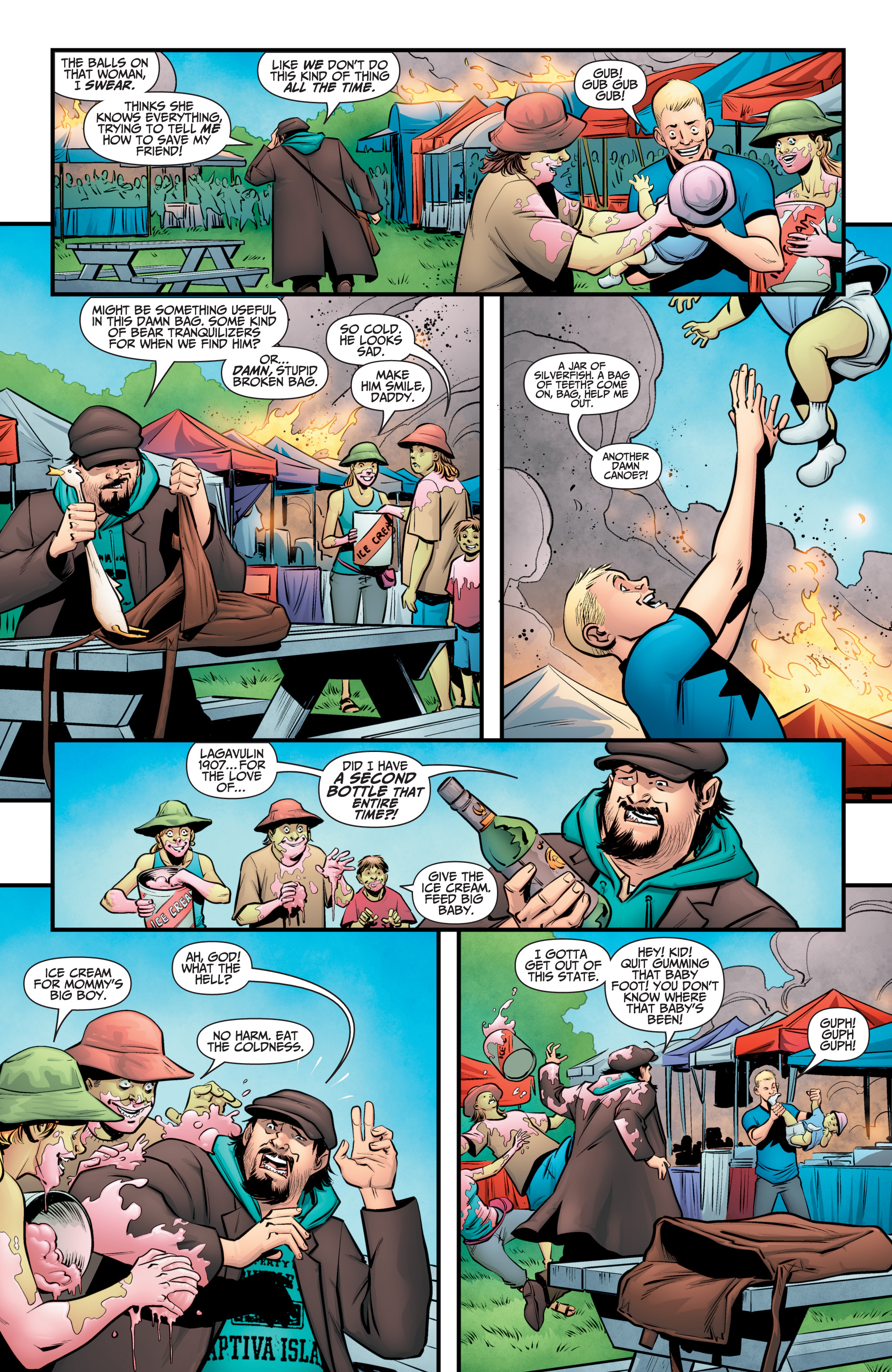 Read online A&A: The Adventures of Archer & Armstrong comic -  Issue #11 - 20