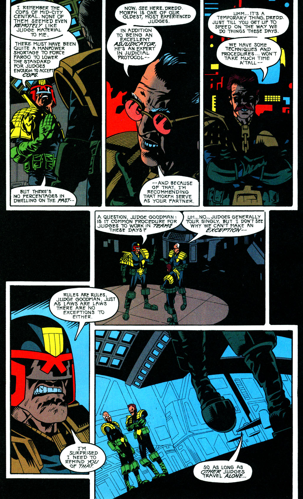 Read online Judge Dredd (1994) comic -  Issue #12 - 5