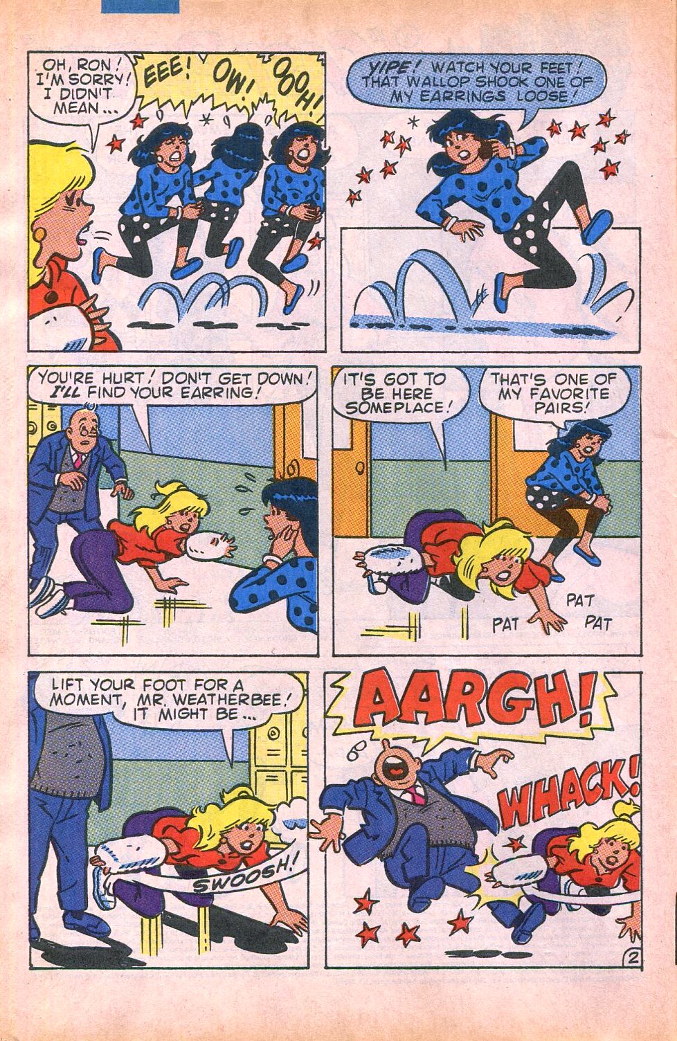 Read online Betty and Veronica (1987) comic -  Issue #29 - 4