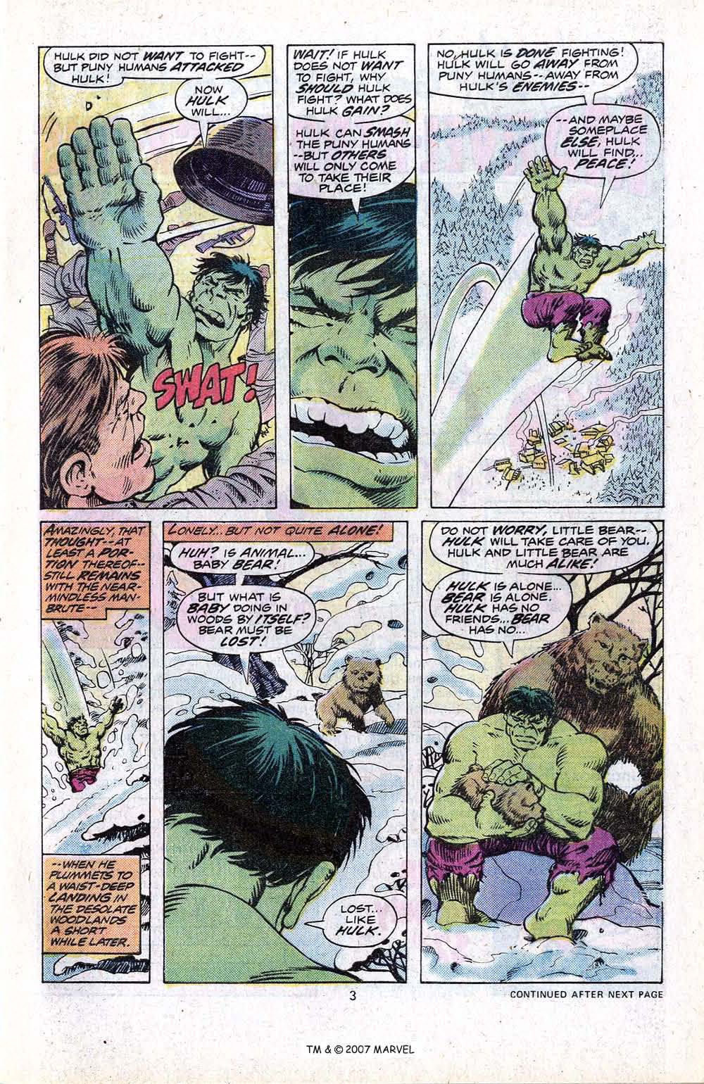 Read online The Incredible Hulk (1968) comic -  Issue #190 - 5