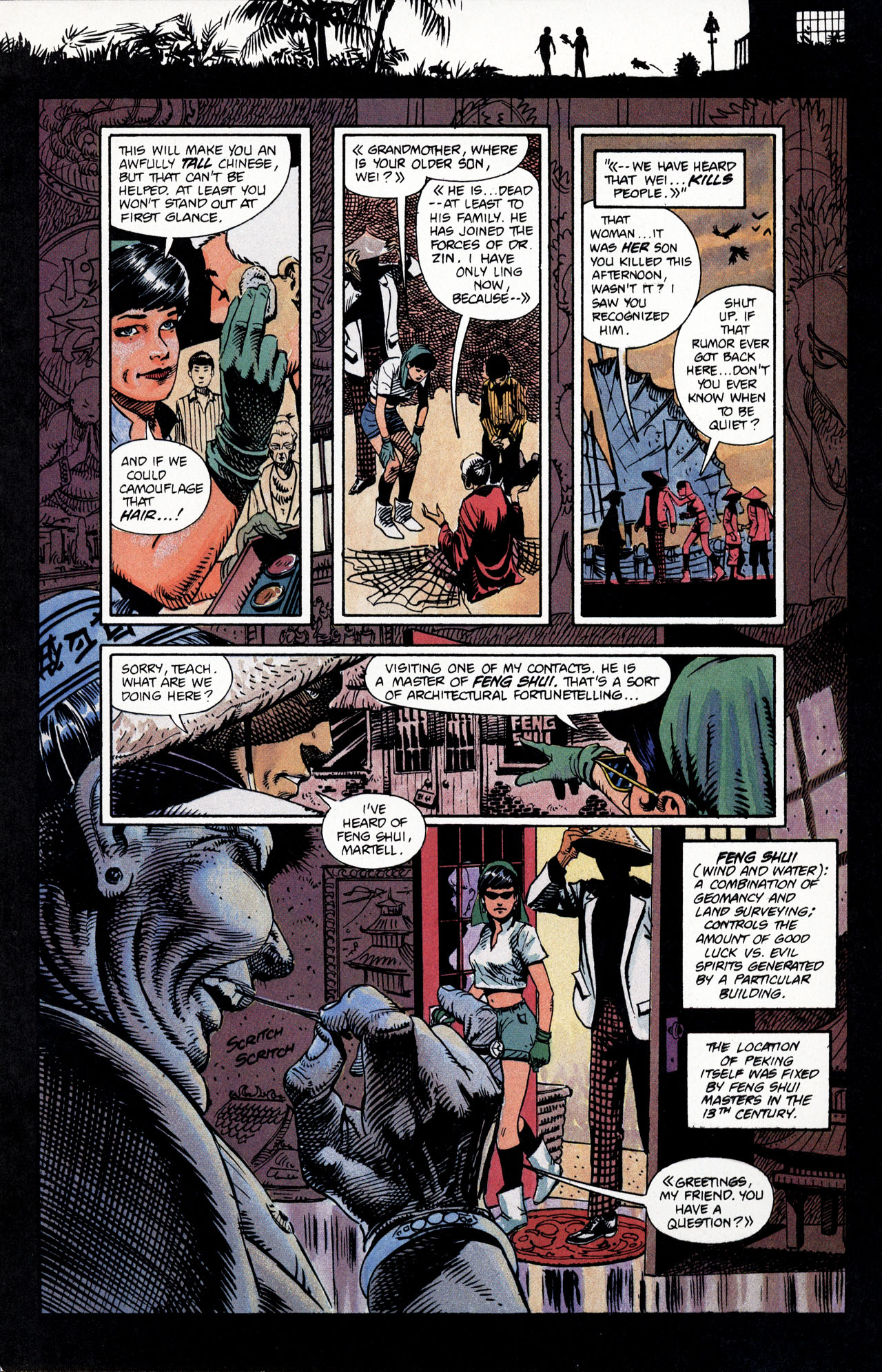 Read online Jezebel Jade comic -  Issue #2 - 12