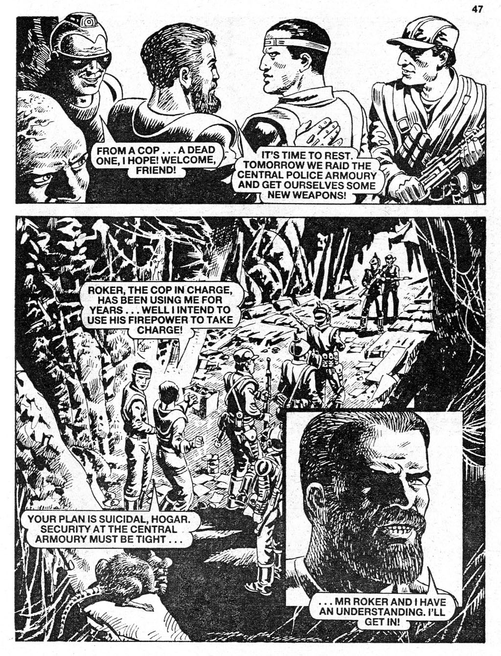 Read online Starblazer comic -  Issue #239 - 47