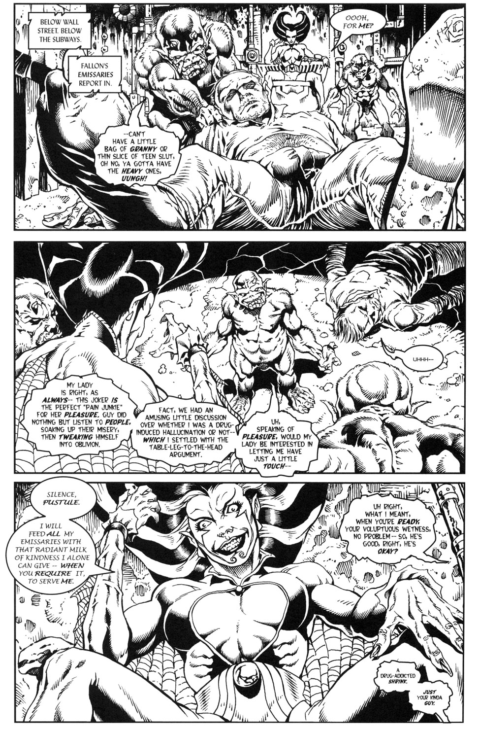 Read online Faust: Singha's Talons comic -  Issue #2 - 22