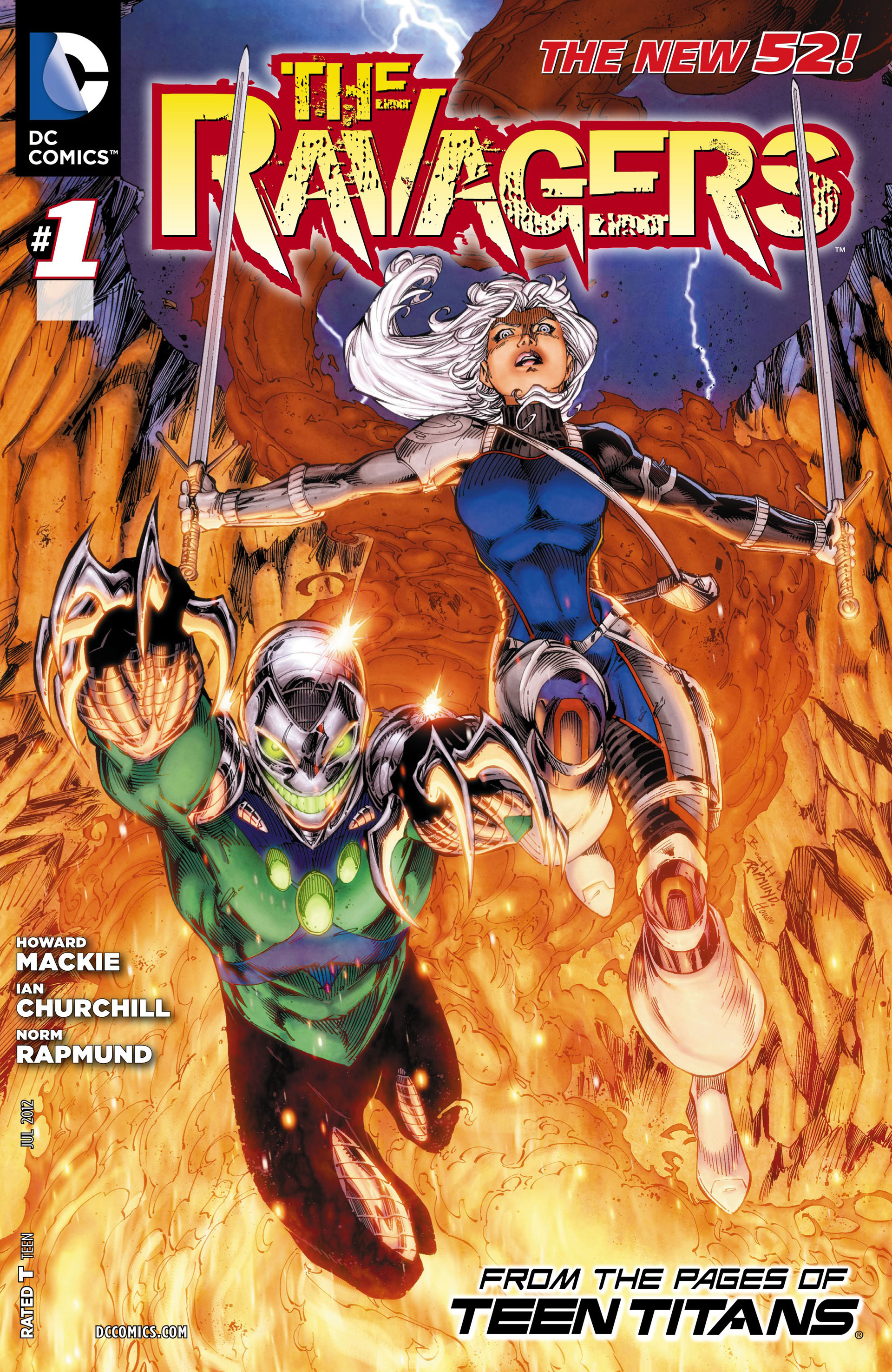 Read online The Ravagers comic -  Issue #1 - 2