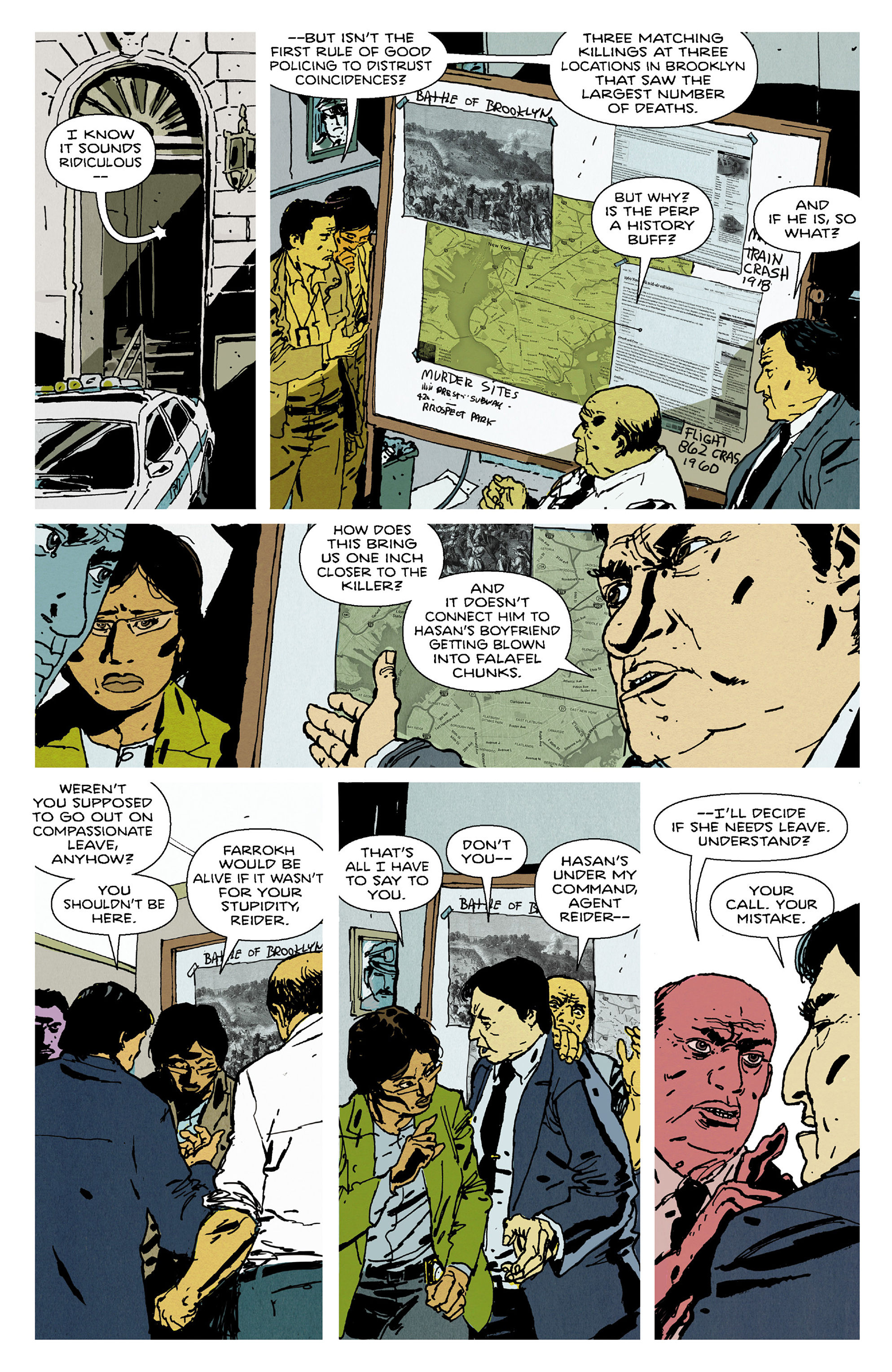 Read online Dark Horse Presents (2014) comic -  Issue #25 - 8