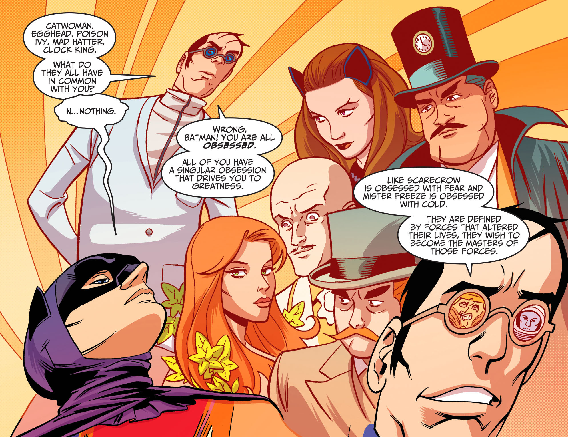 Read online Batman '66 Meets the Man from U.N.C.L.E. comic -  Issue #10 - 6