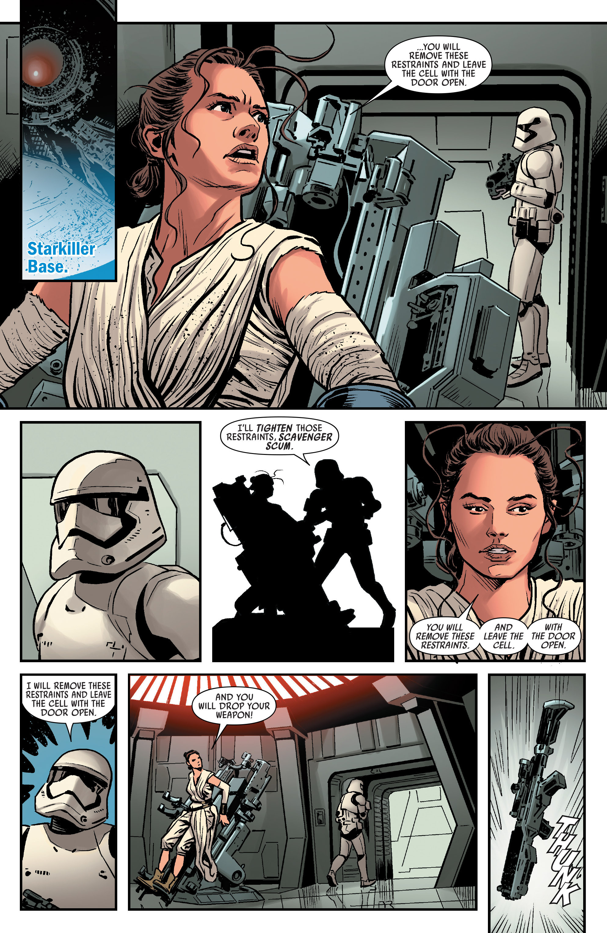 Read online Star Wars: The Force Awakens Adaptation comic -  Issue #5 - 12