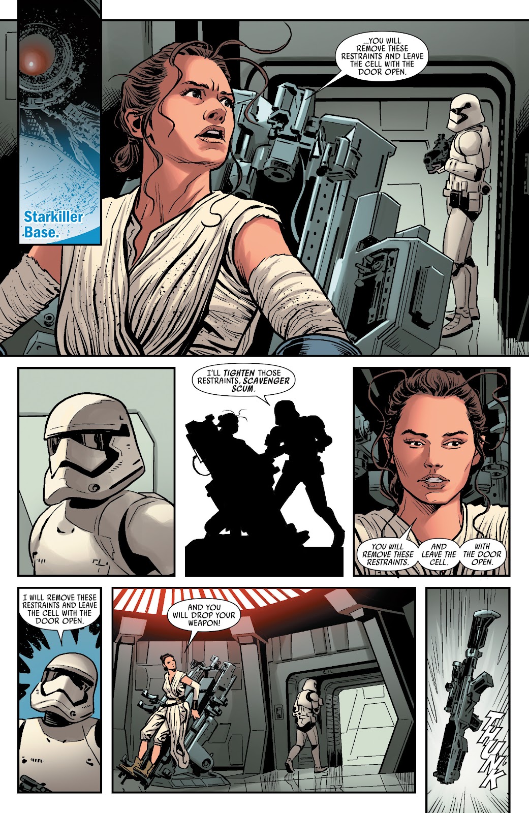 Star Wars: The Force Awakens Adaptation issue 5 - Page 12