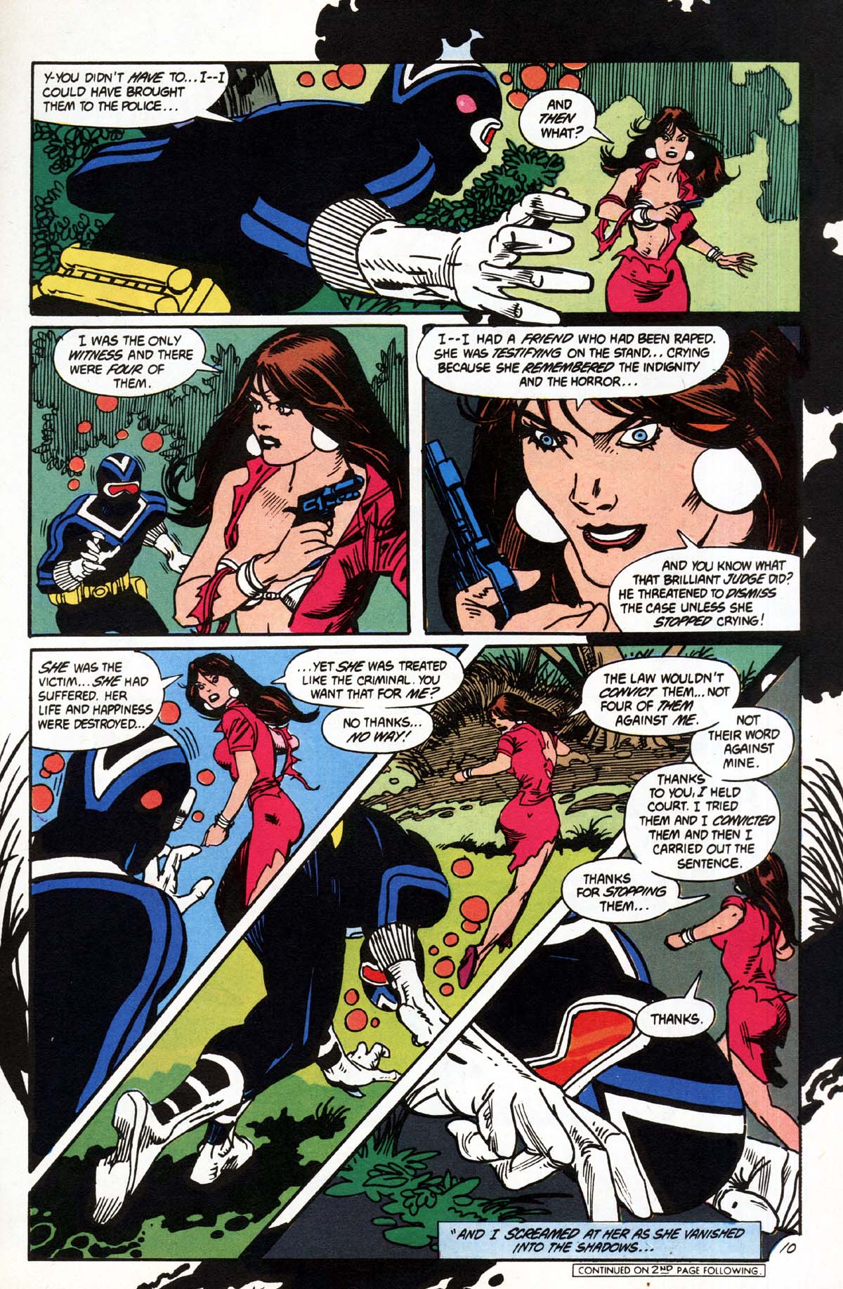Read online Vigilante (1983) comic -  Issue #12 - 11
