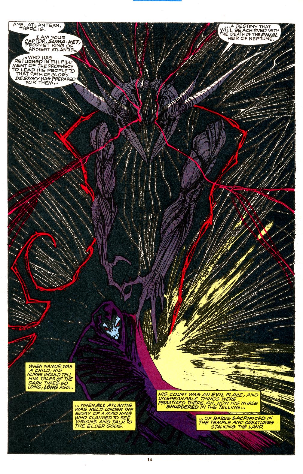 Namor, The Sub-Mariner Issue #37 #41 - English 11