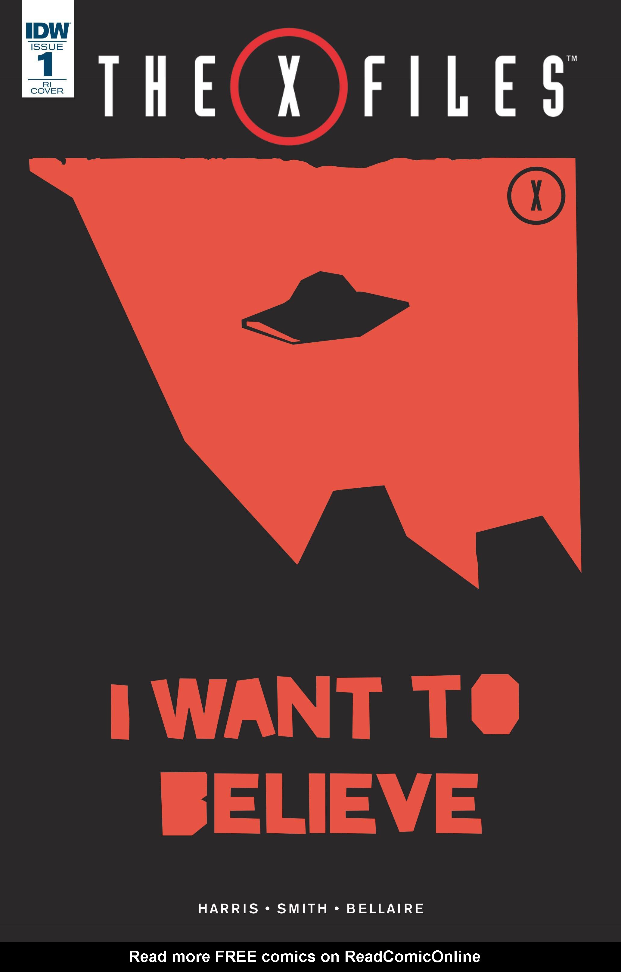 Read online The X-Files (2016) comic -  Issue #1 - 2