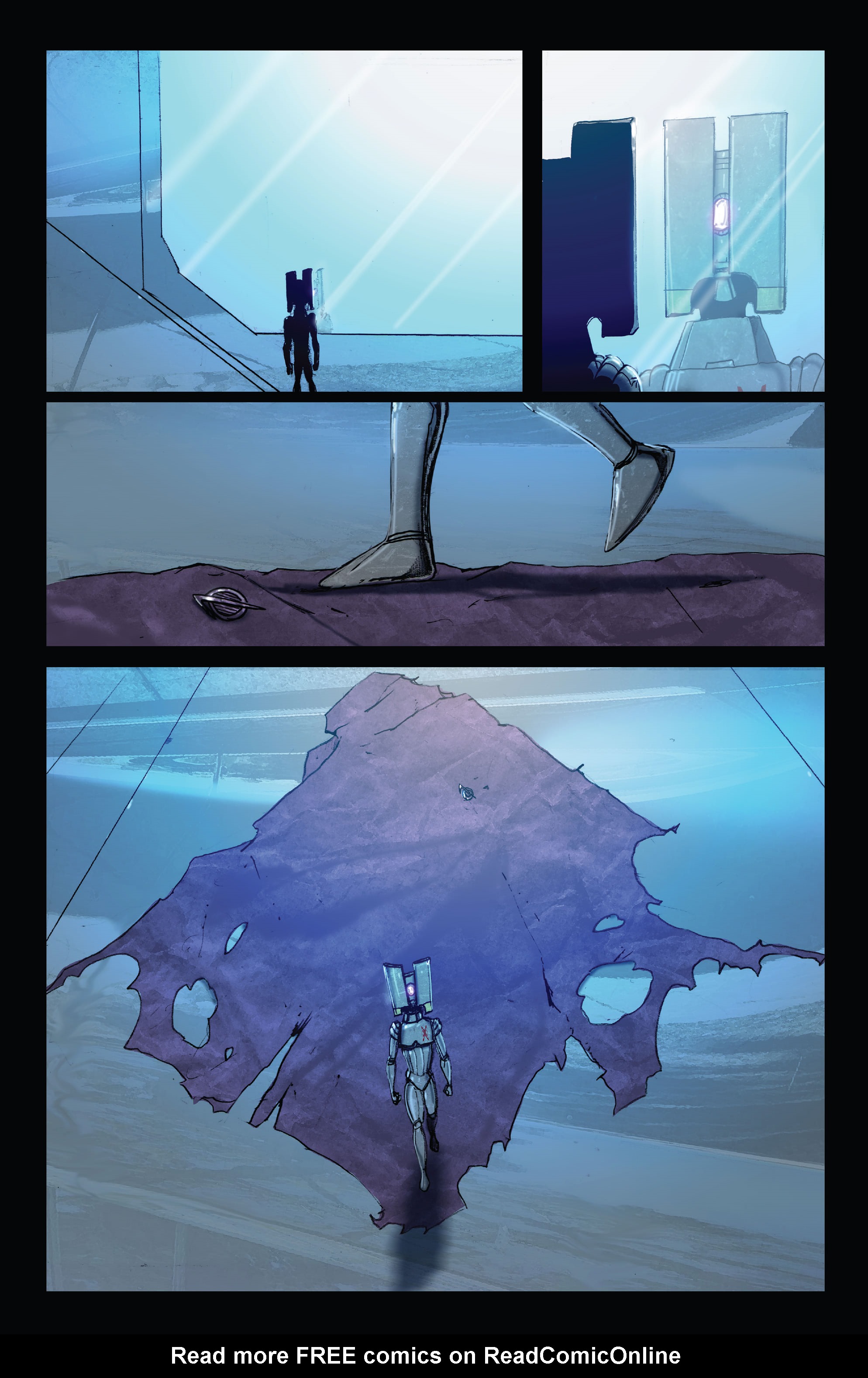 Read online The Kill Lock: The Artisan Wraith comic -  Issue #5 - 20