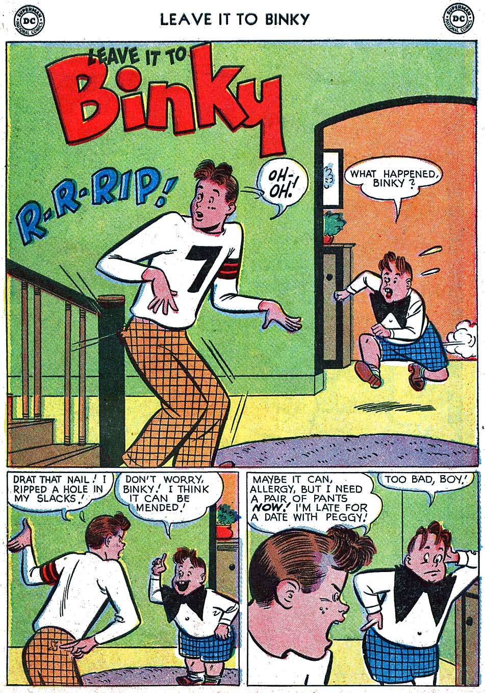 Read online Leave it to Binky comic -  Issue #42 - 10