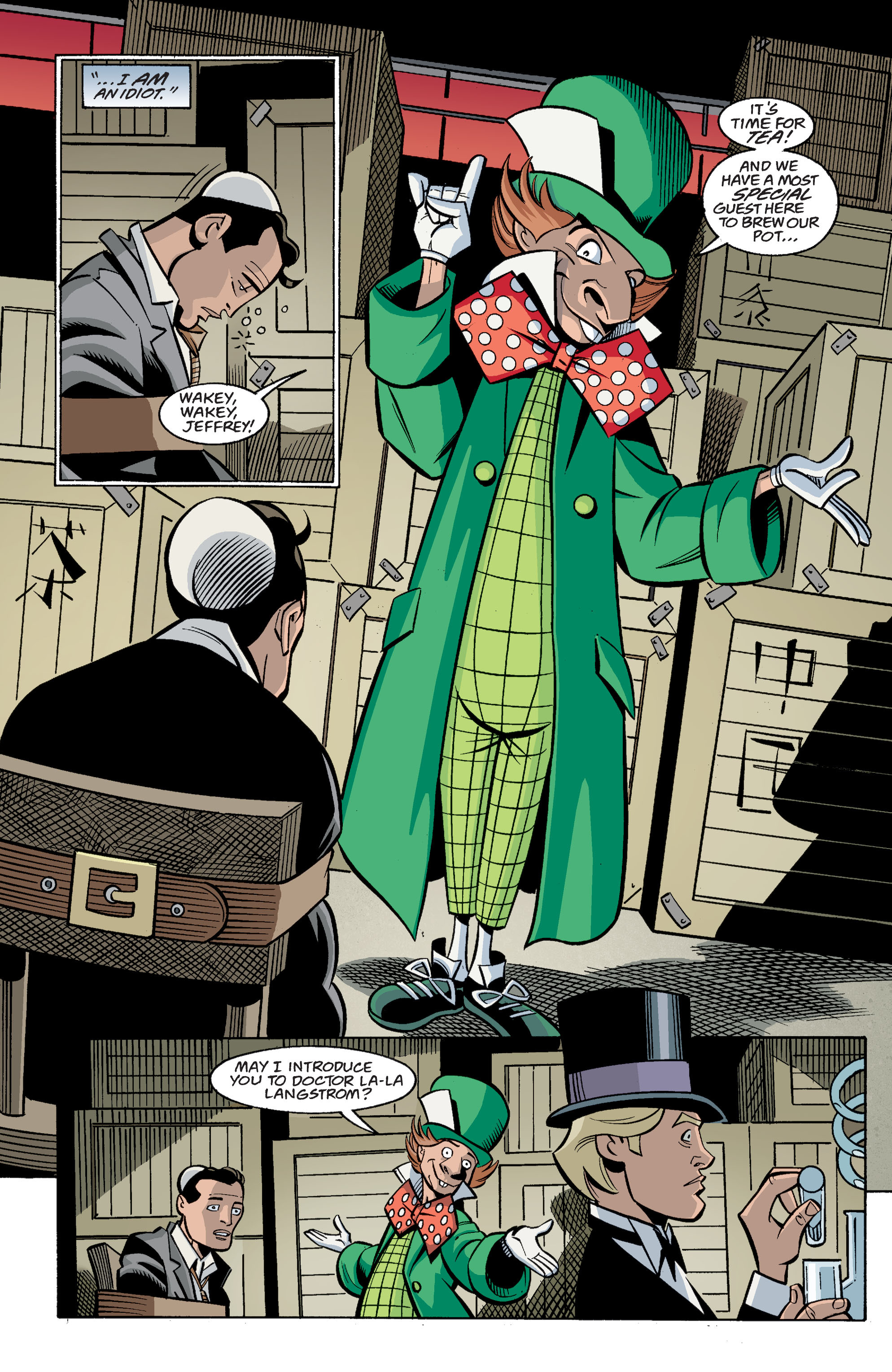 Read online Batman by Brian K. Vaughan comic -  Issue # TPB - 88