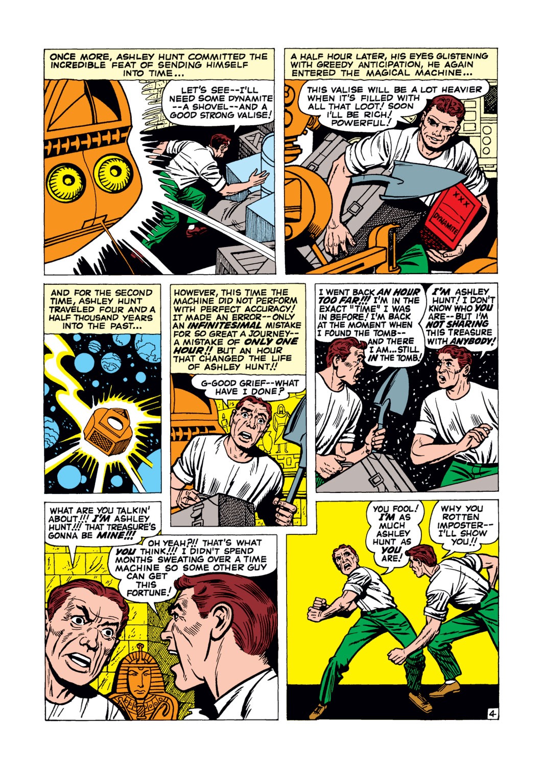 Read online Tales of Suspense (1959) comic -  Issue #3 - 5