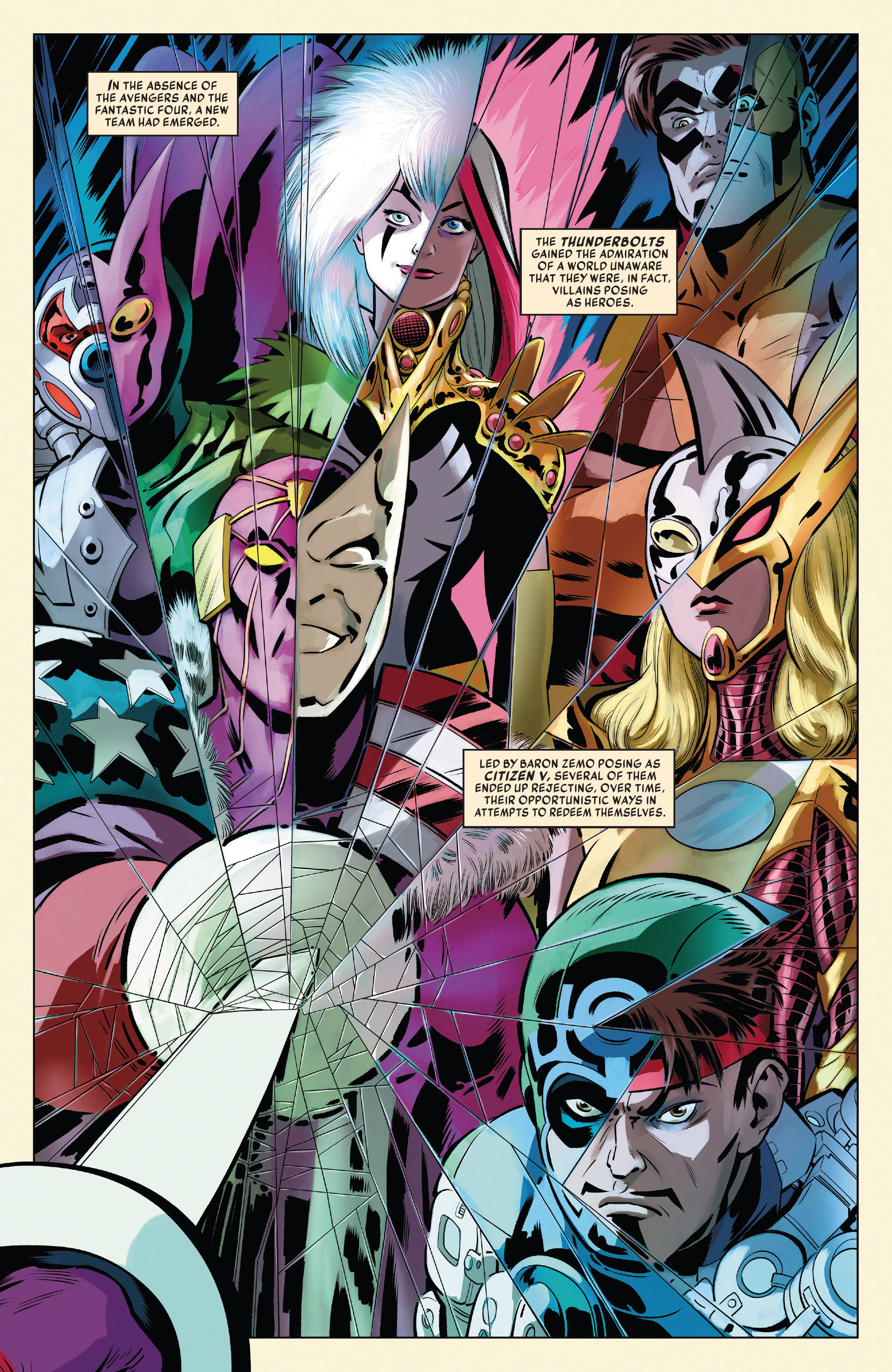 Read online History of the Marvel Universe (2019) comic -  Issue #5 - 4