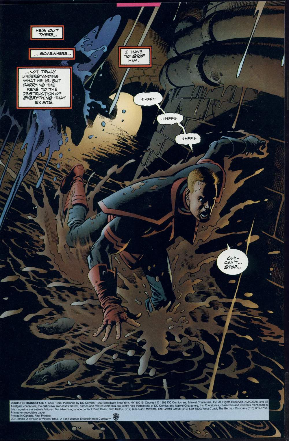 Read online Doctor StrangeFate comic -  Issue # Full - 2