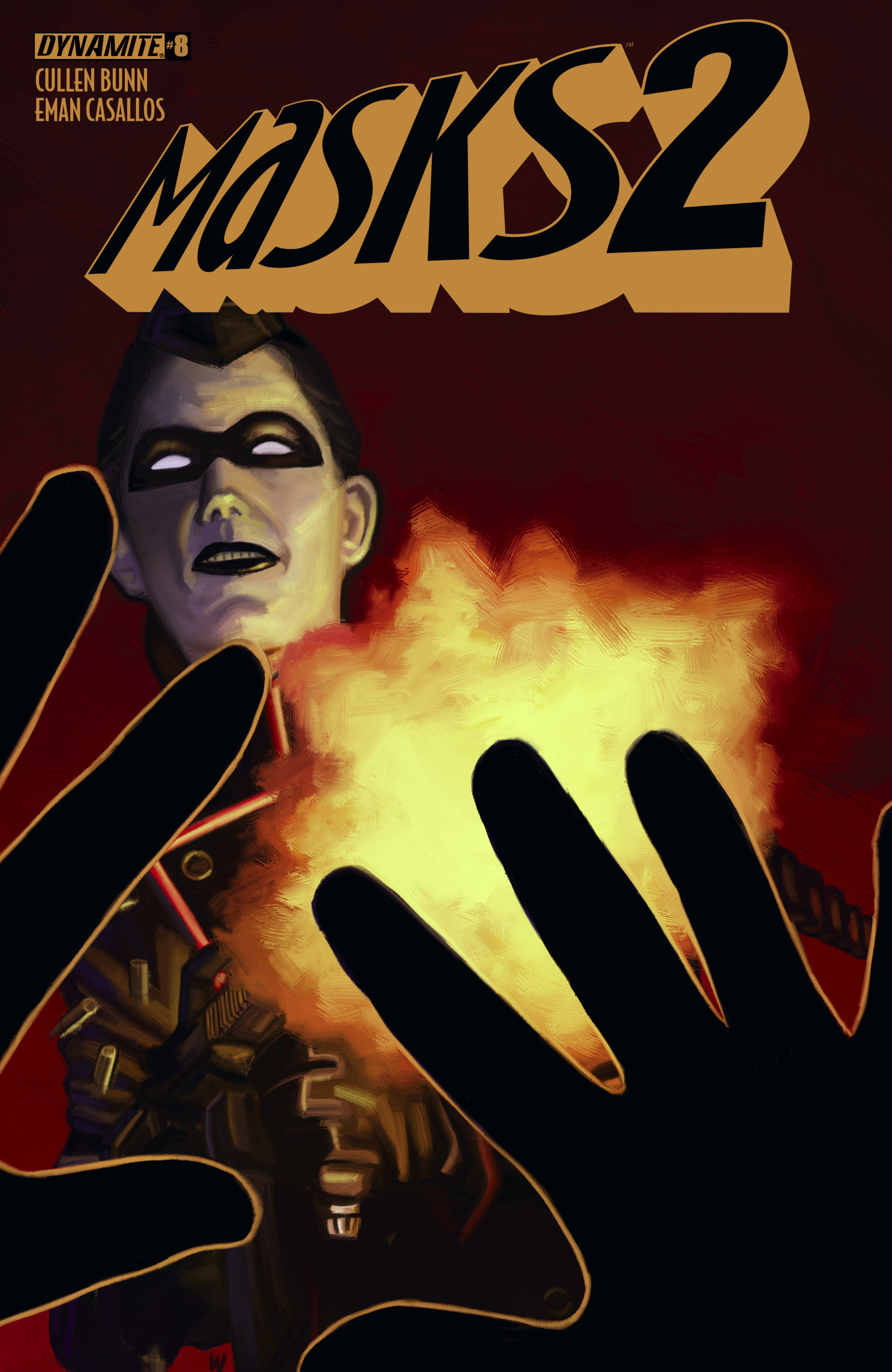 Read online Masks 2 comic -  Issue #8 - 4