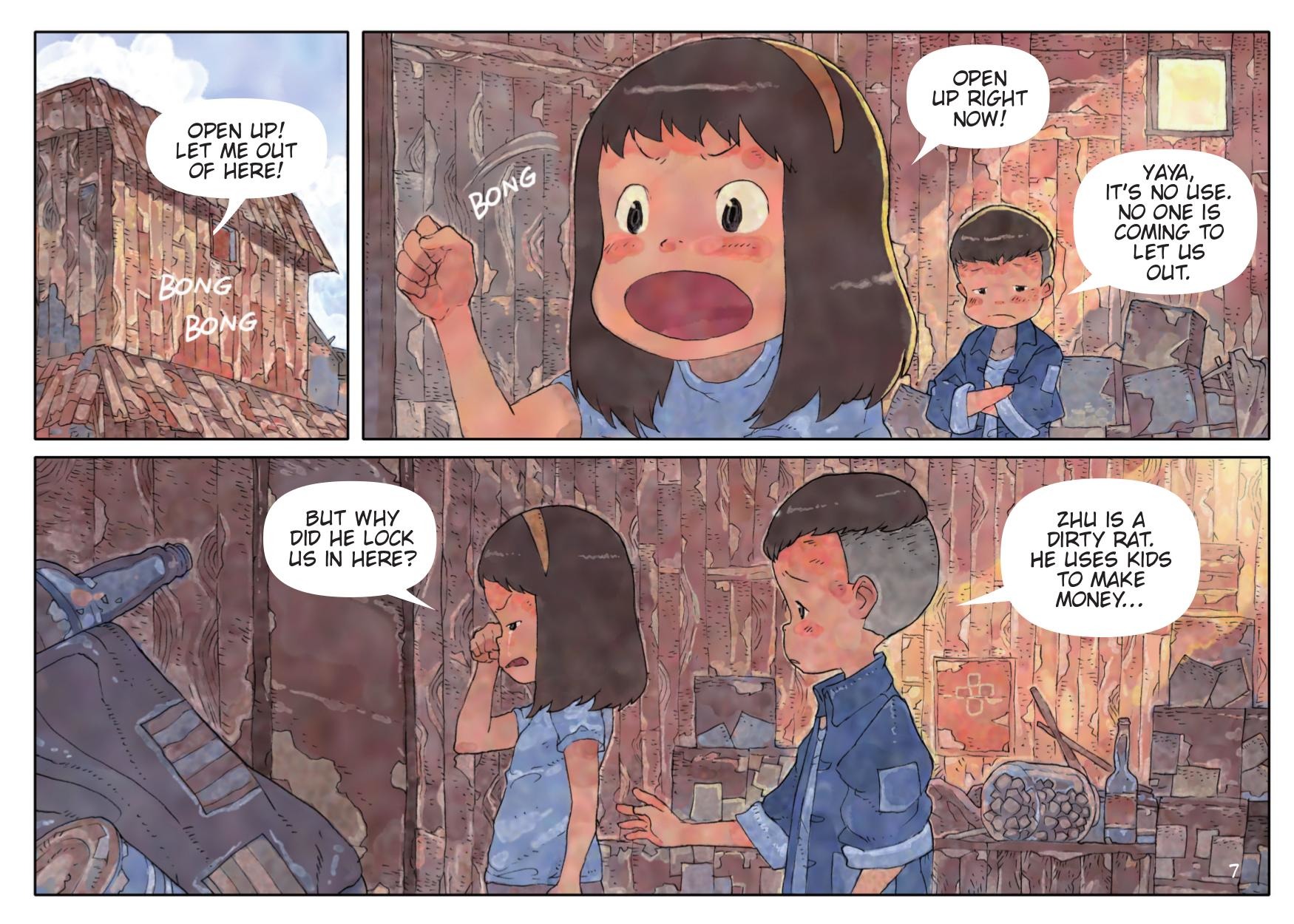 Read online The Ballad of Yaya comic -  Issue # TPB 2 - 8