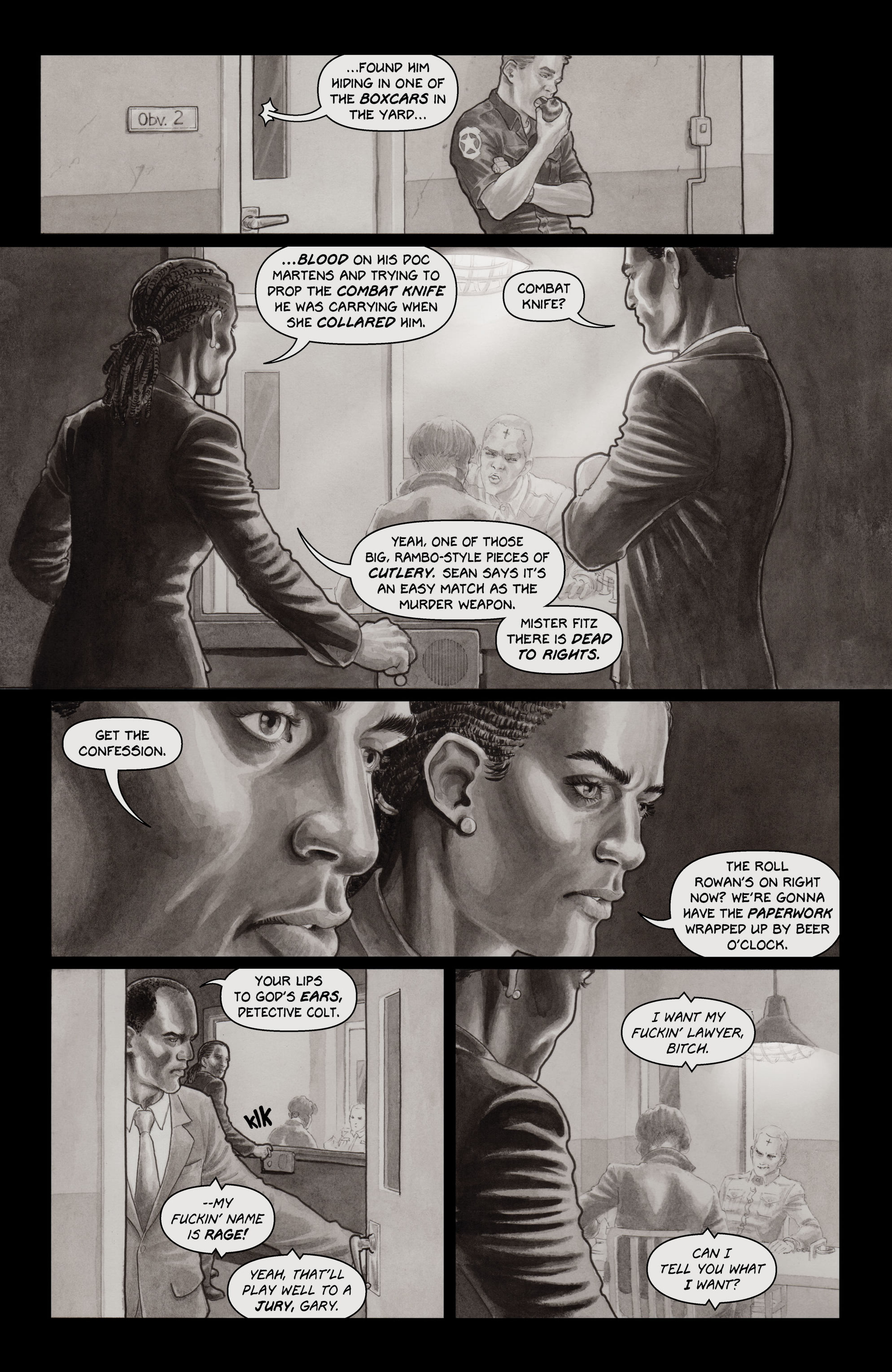 Read online Black Magick comic -  Issue #12 - 22