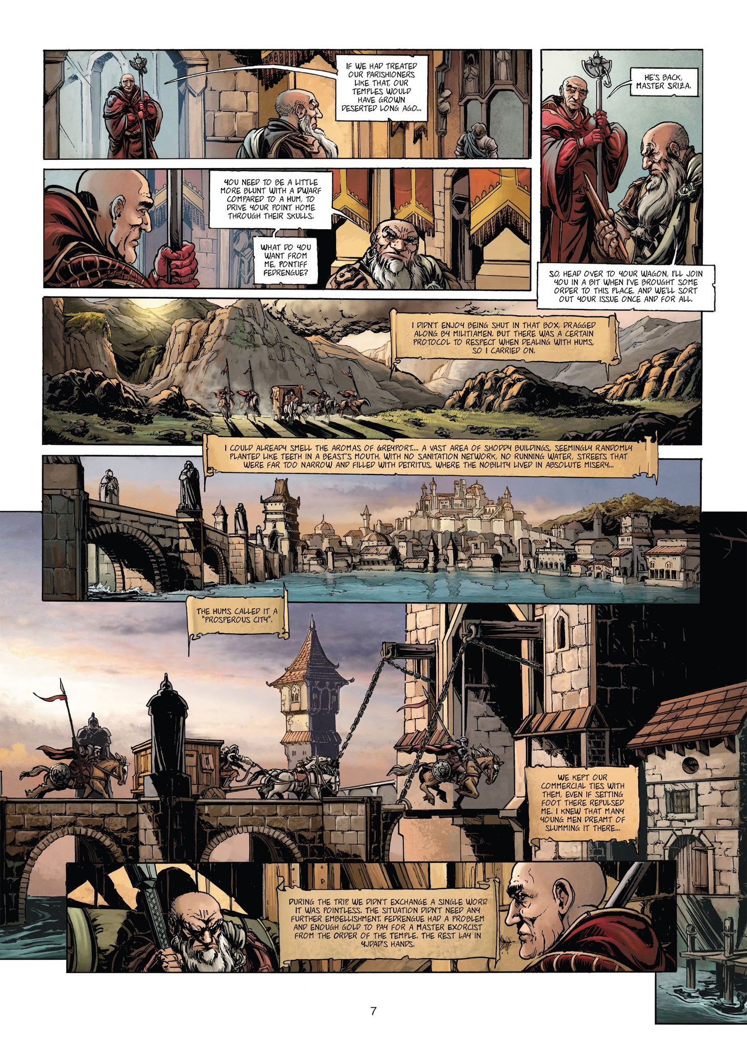 Read online Dwarves comic -  Issue #8 - 7