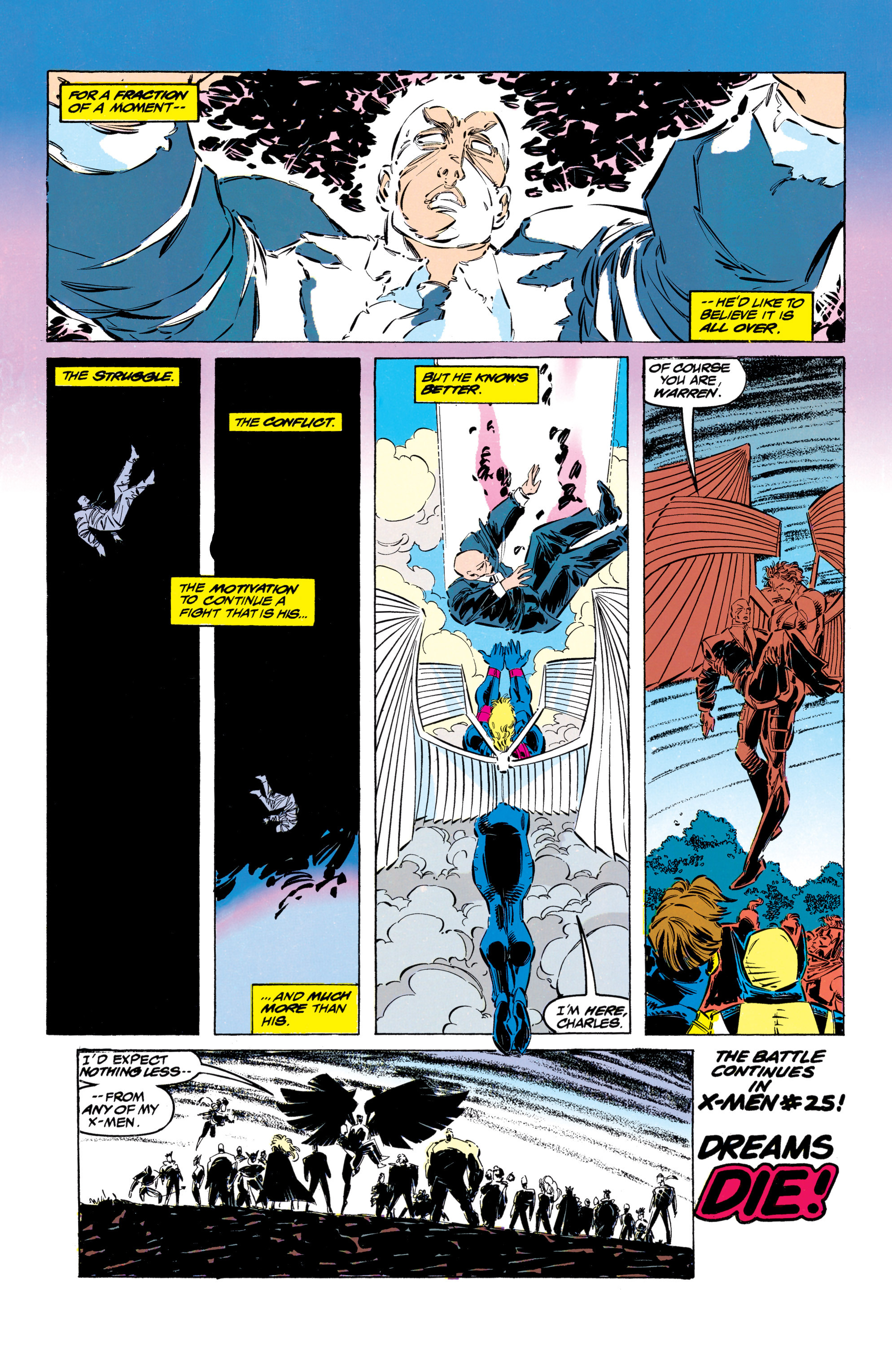 Read online Uncanny X-Men (1963) comic -  Issue #304 - 45