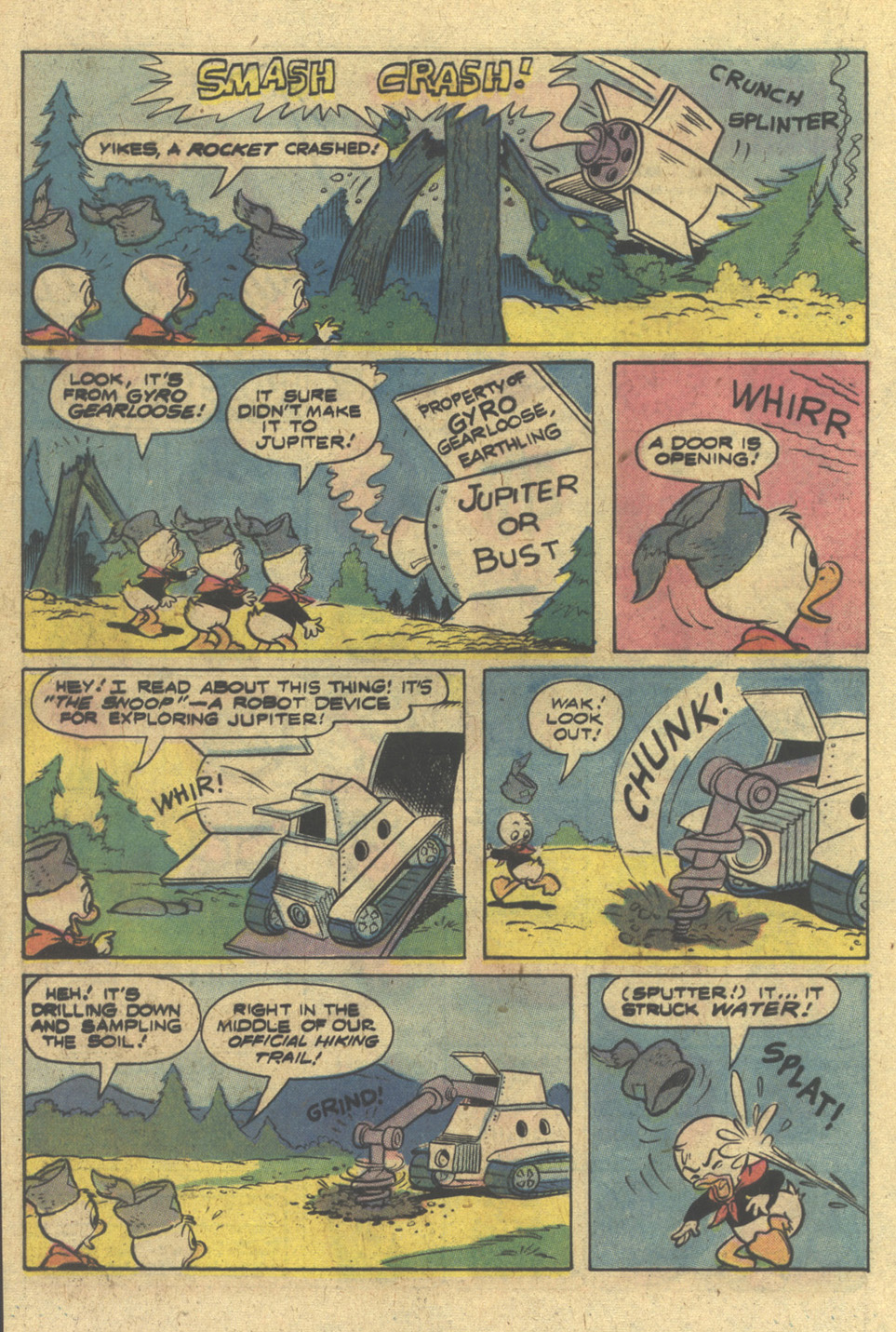 Read online Huey, Dewey, and Louie Junior Woodchucks comic -  Issue #44 - 20