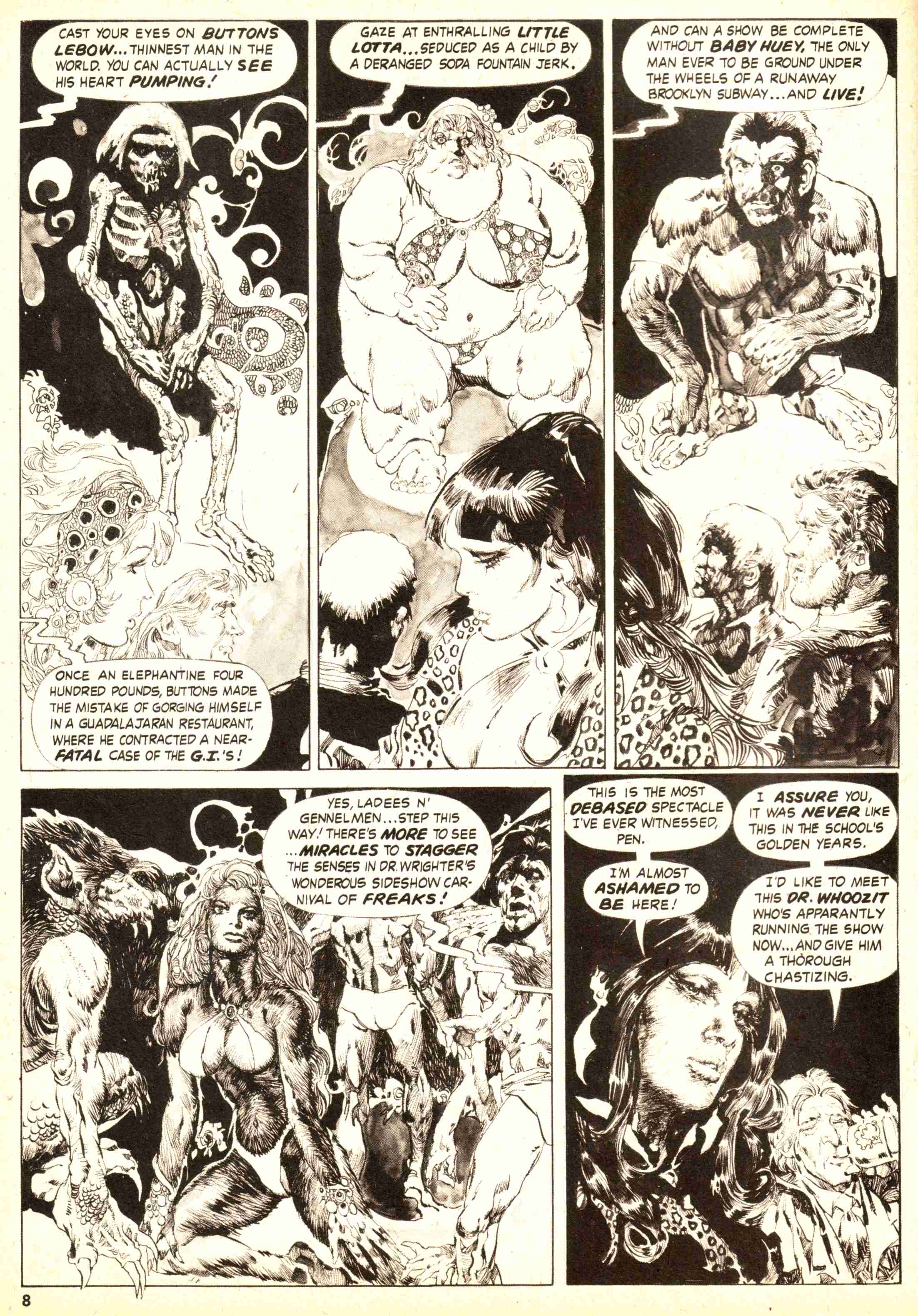 Read online Vampirella (1969) comic -  Issue #52 - 8