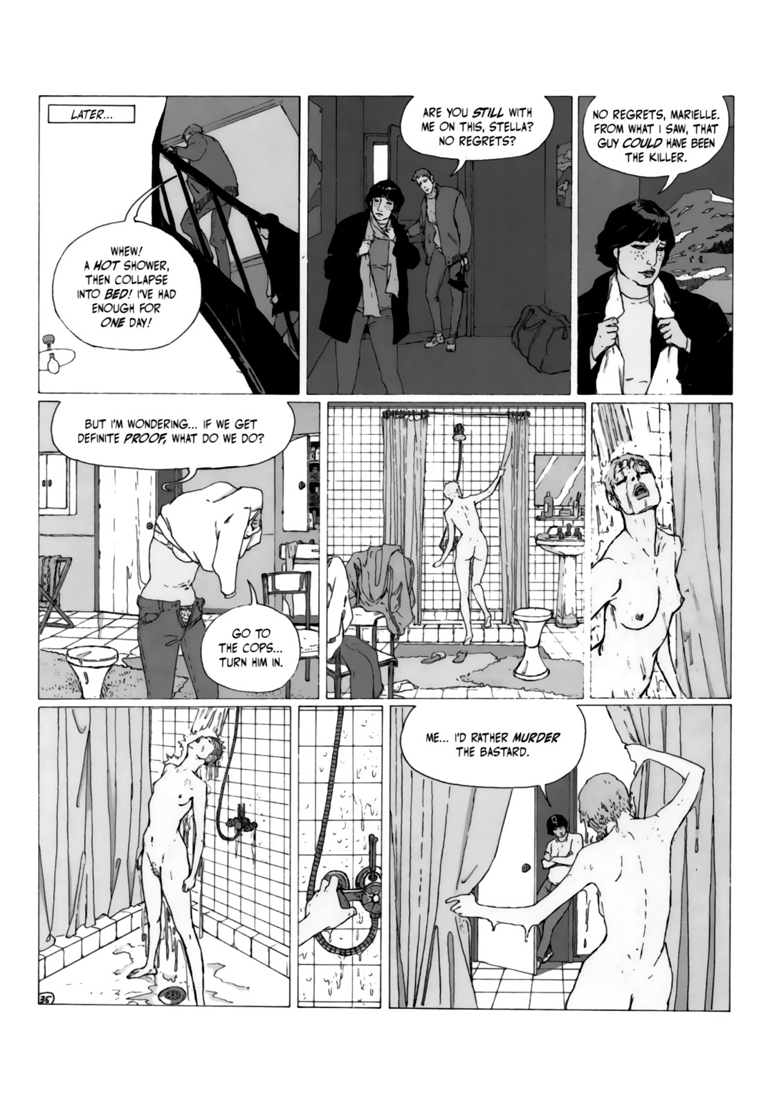 Colere Noir issue TPB - Page 38