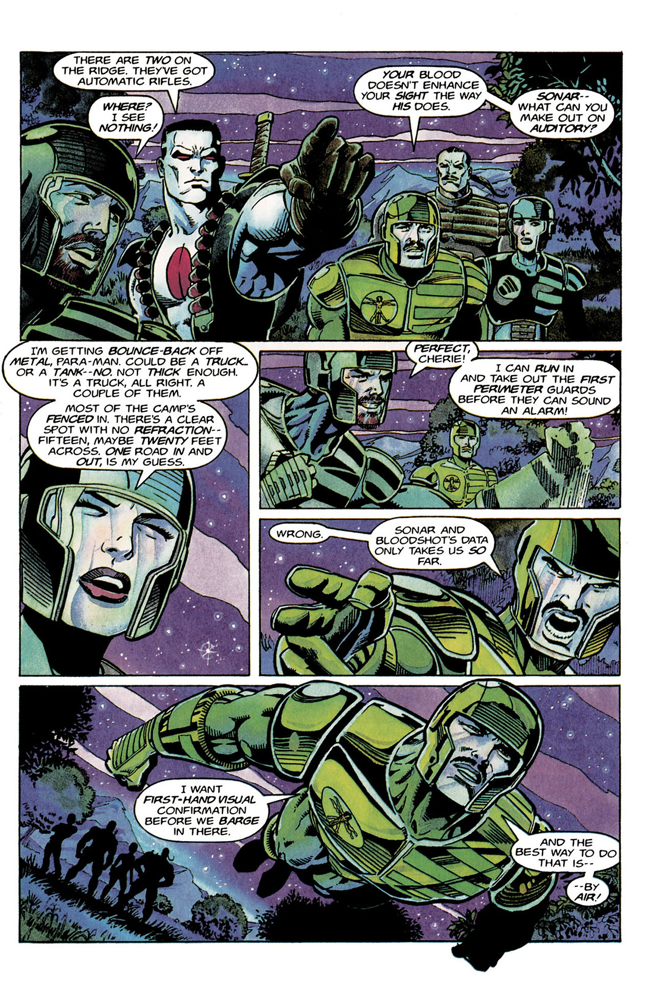 Read online Bloodshot (1993) comic -  Issue #27 - 4
