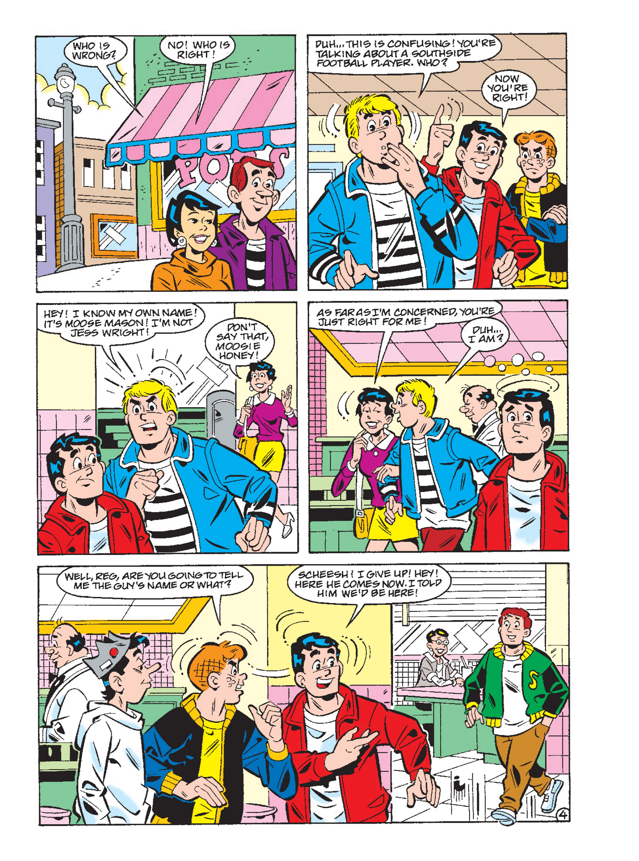 Read online Archie And Me Comics Digest comic -  Issue #15 - 149