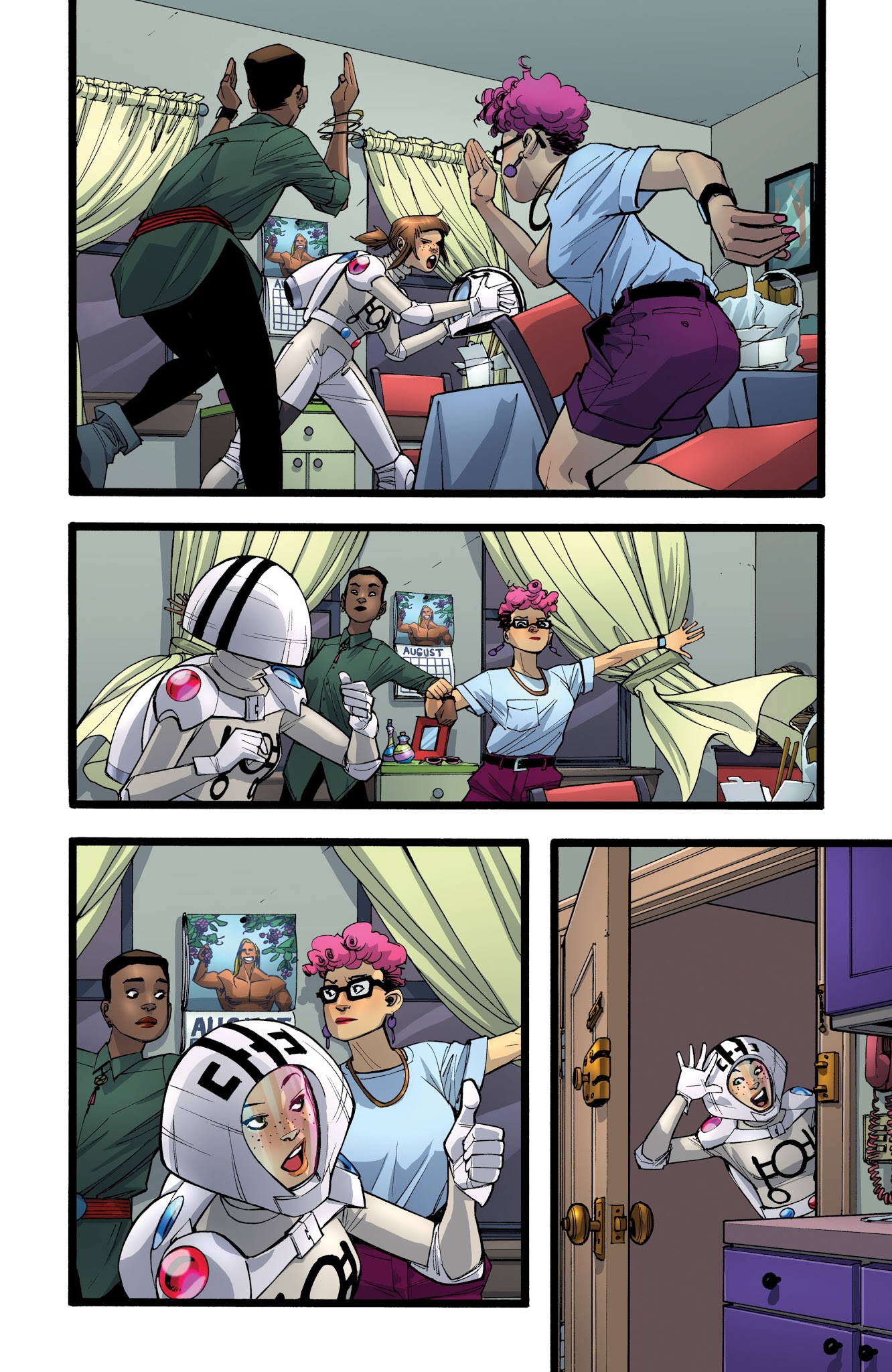 Read online Rocket Girl (2013) comic -  Issue #9 - 27
