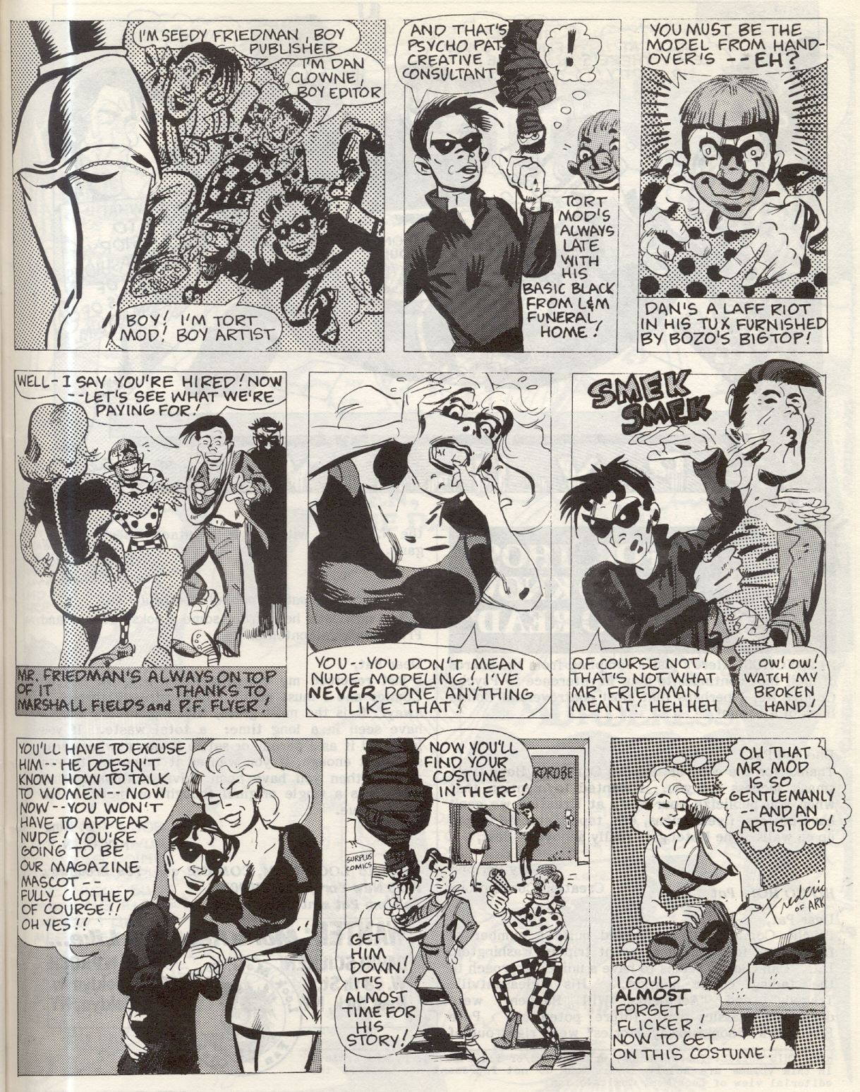 Read online Psycho Comics comic -  Issue #2 - 44