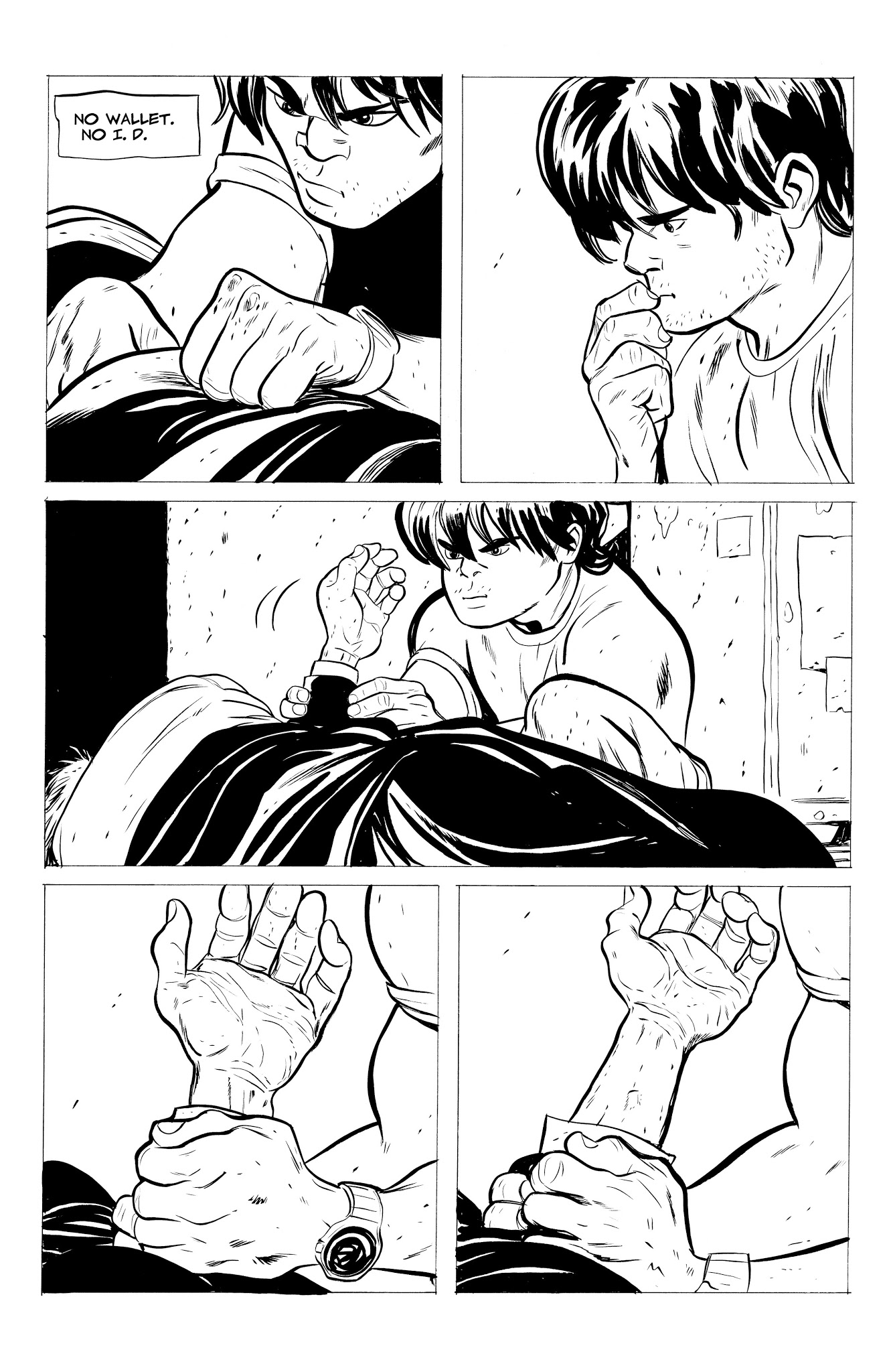 Read online RASL comic -  Issue # TPB 1 - 28