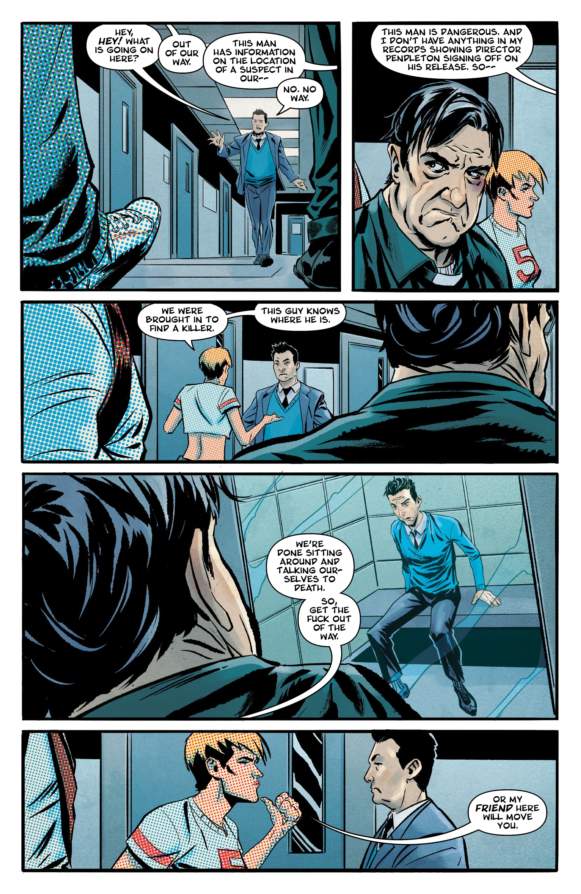 Read online Crossover (2020) comic -  Issue #11 - 16