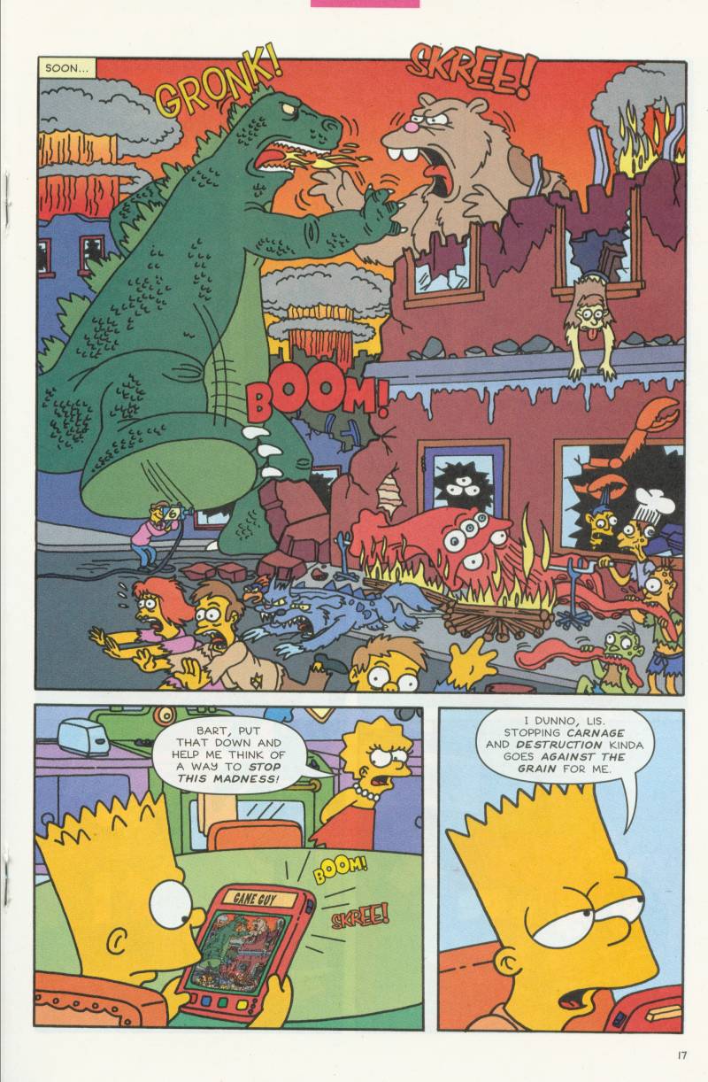 Read online Simpsons Comics comic -  Issue #54 - 18