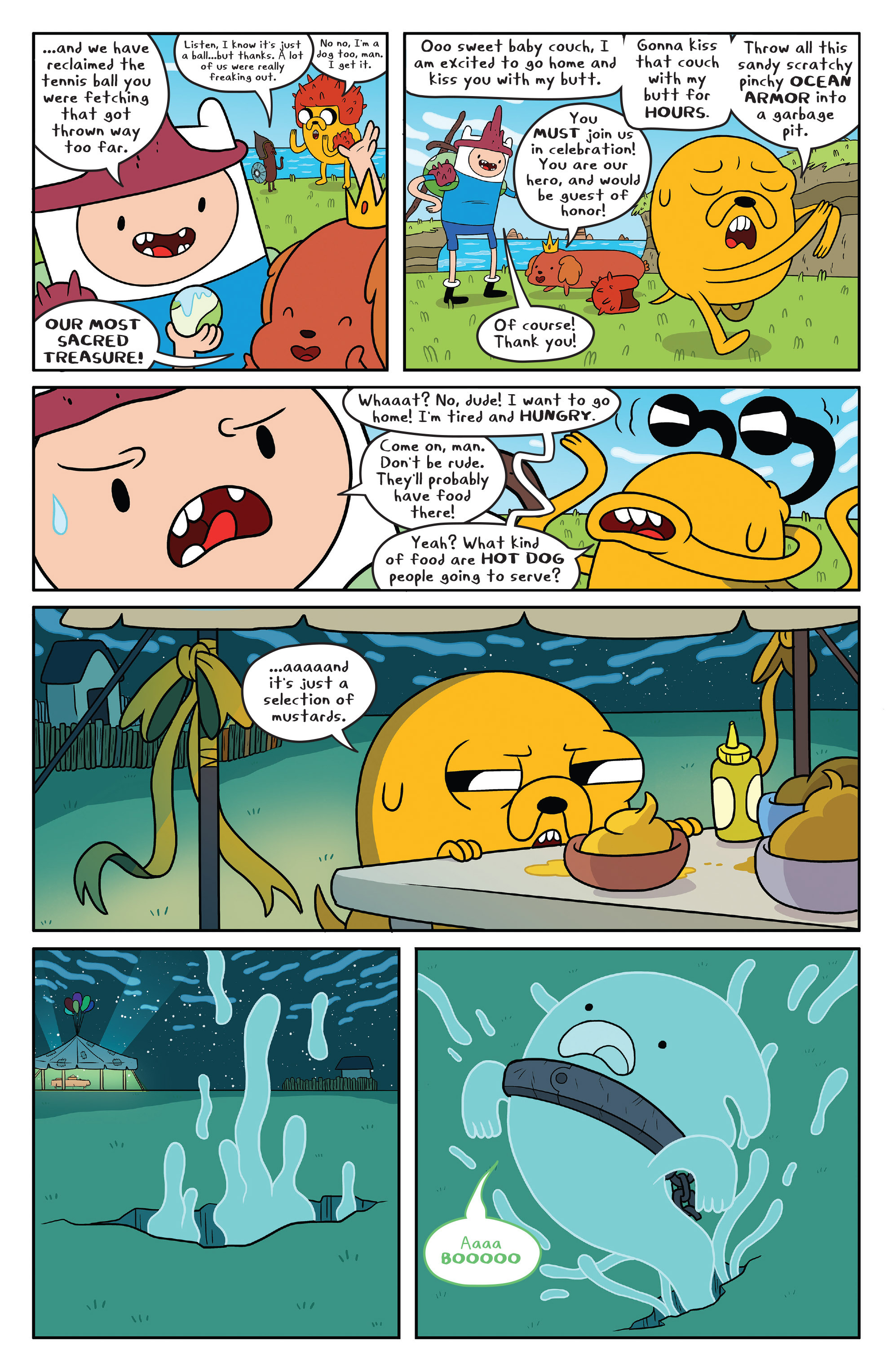 Read online Adventure Time comic -  Issue #51 - 4