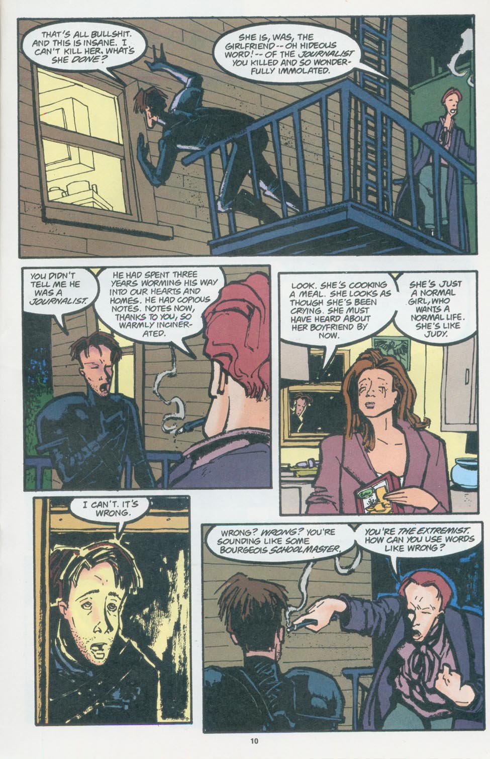 Read online The Extremist comic -  Issue #2 - 12