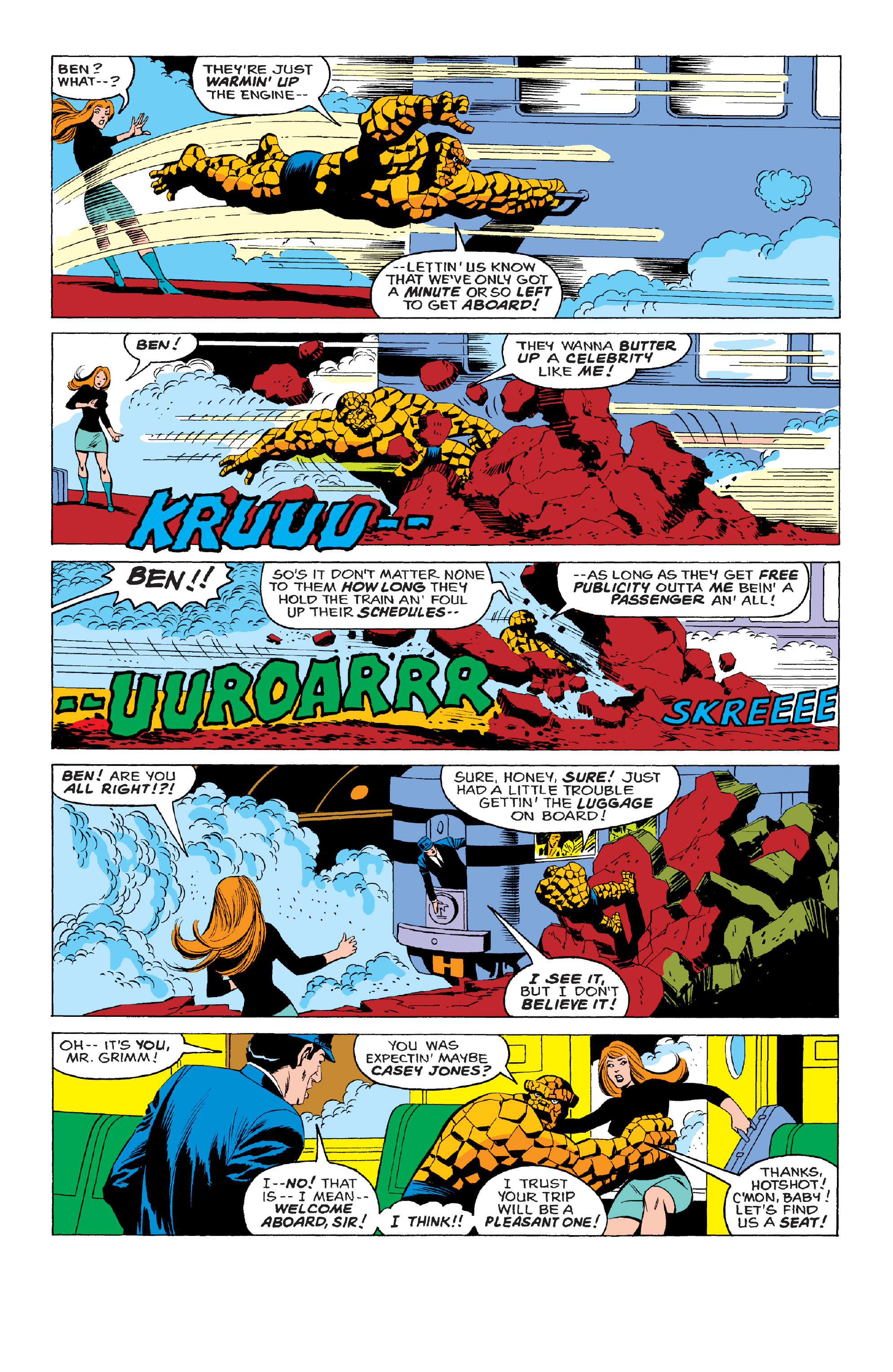 Read online Marvel Two-In-One Epic Collection: Cry Monster comic -  Issue # TPB (Part 3) - 40