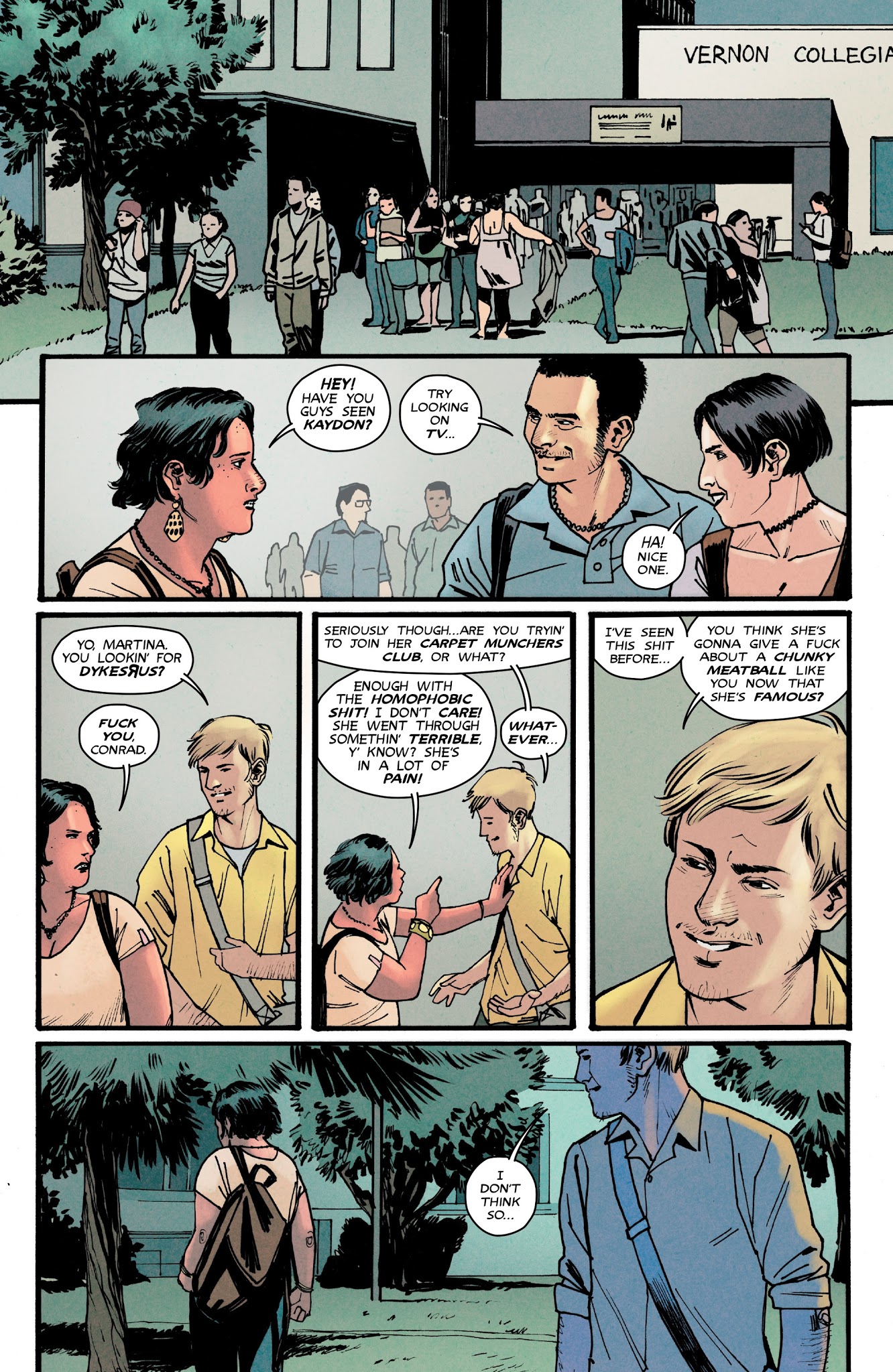 Read online Glitterbomb: The Fame Game comic -  Issue #1 - 23